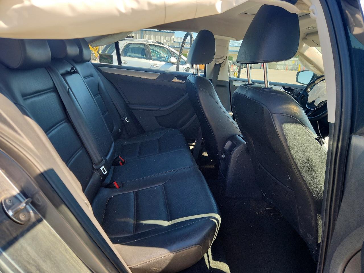2015 Volkswagen Jetta Se Charcoal vin: 3VWD17AJ0FM239159