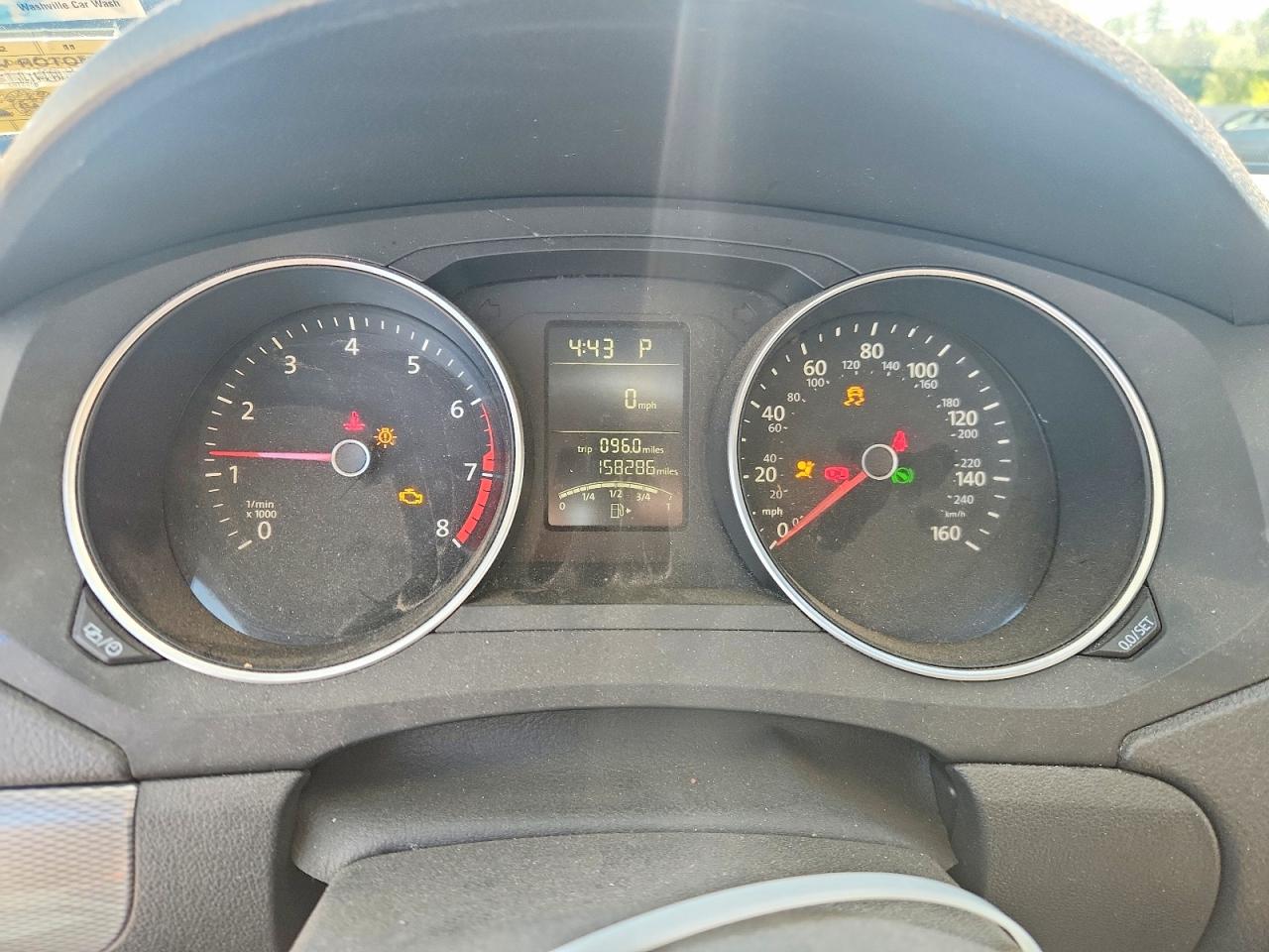 2015 Volkswagen Jetta Se Charcoal vin: 3VWD17AJ0FM239159