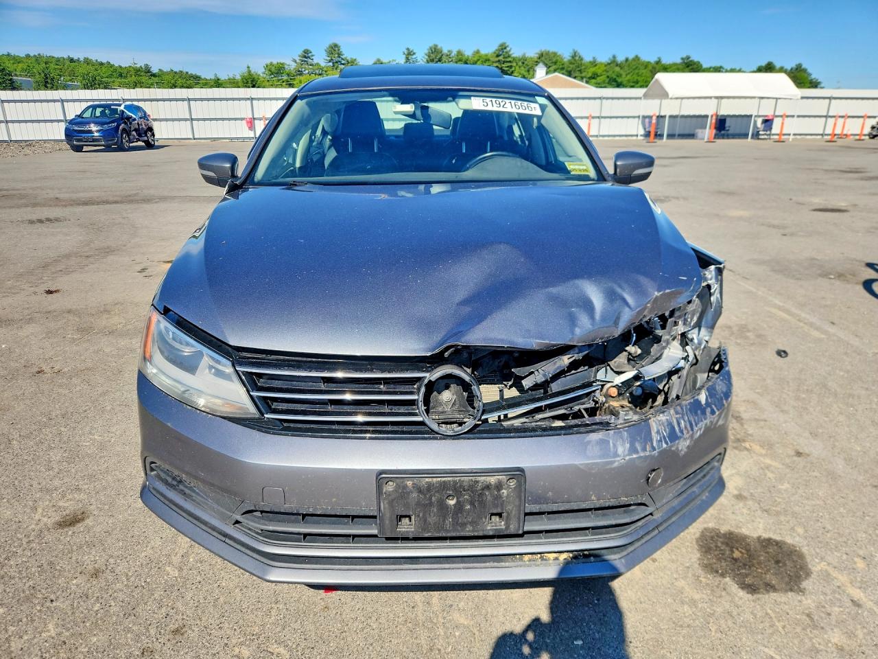 2015 Volkswagen Jetta Se Charcoal vin: 3VWD17AJ0FM239159