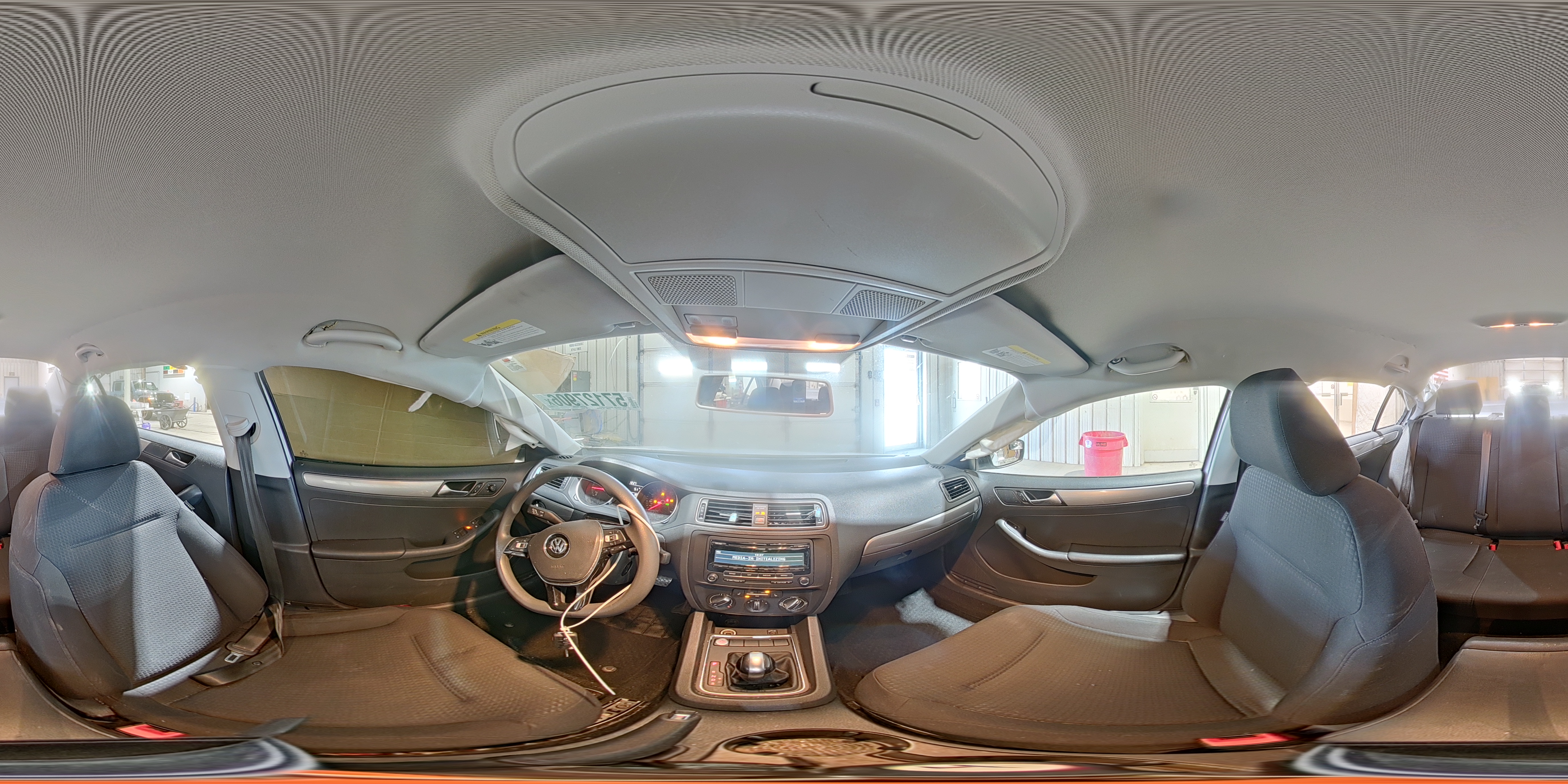 2015 Volkswagen Jetta Se White vin: 3VWD17AJ0FM239341