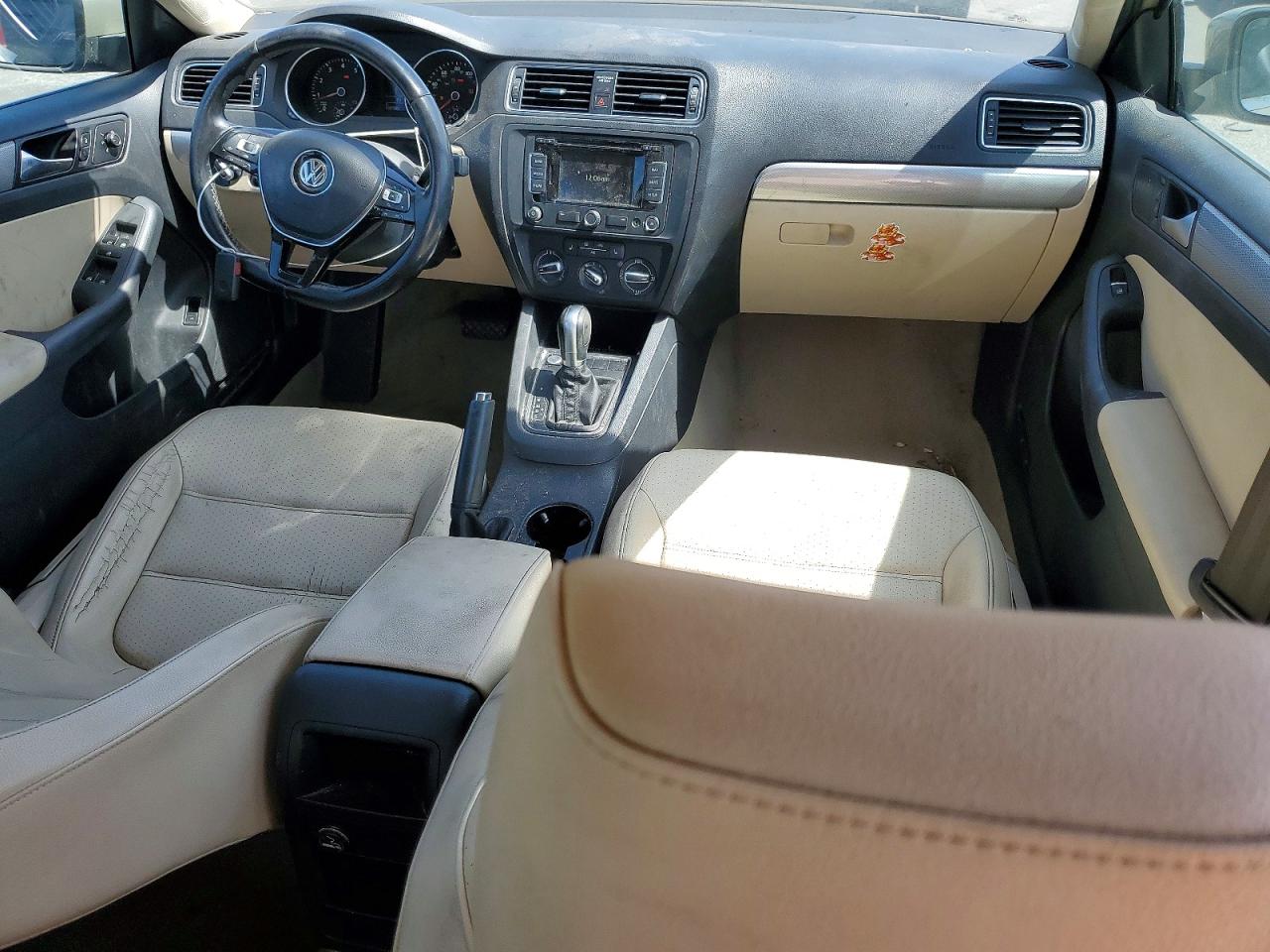 2015 Volkswagen Jetta Se Gray vin: 3VWD17AJ0FM261274