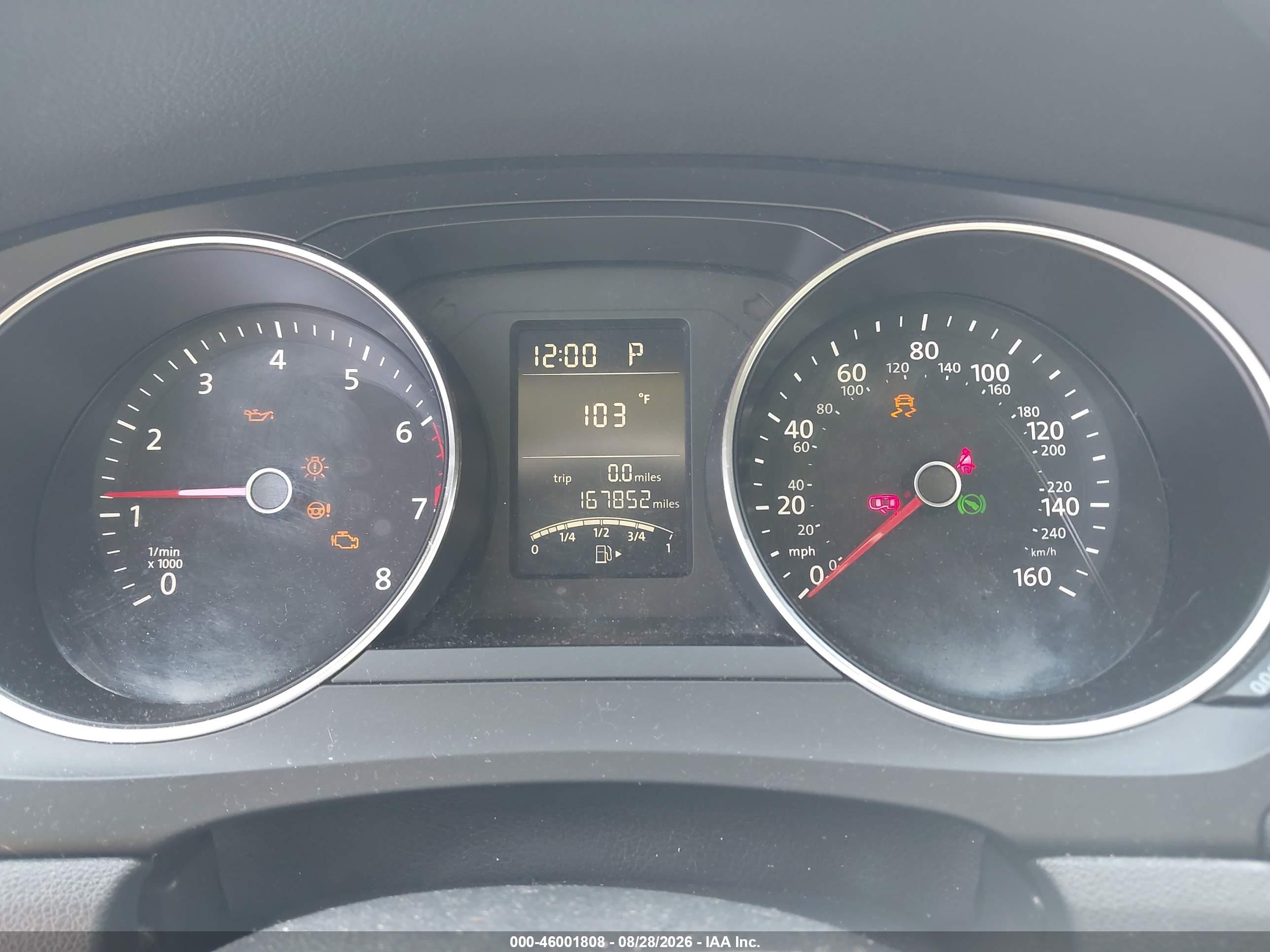 2015 Volkswagen Jetta 1.8t Se Gray vin: 3VWD17AJ0FM330559