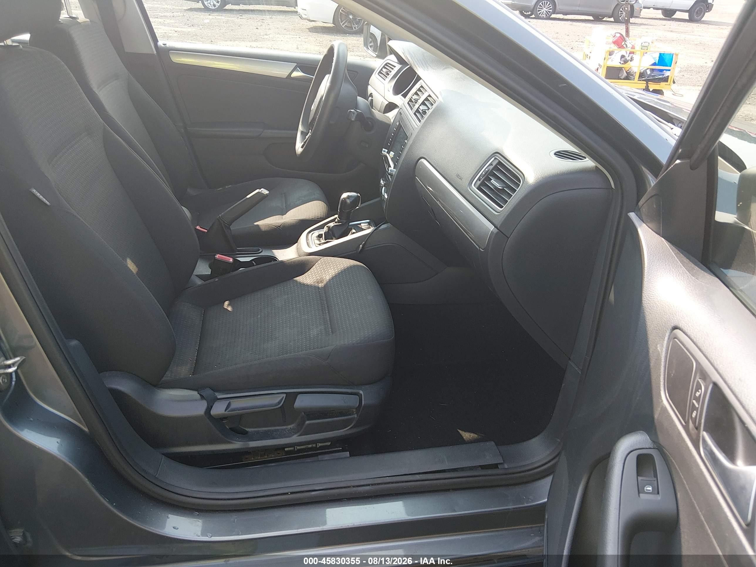 2015 Volkswagen Jetta 1.8t Se Gray vin: 3VWD17AJ0FM421749