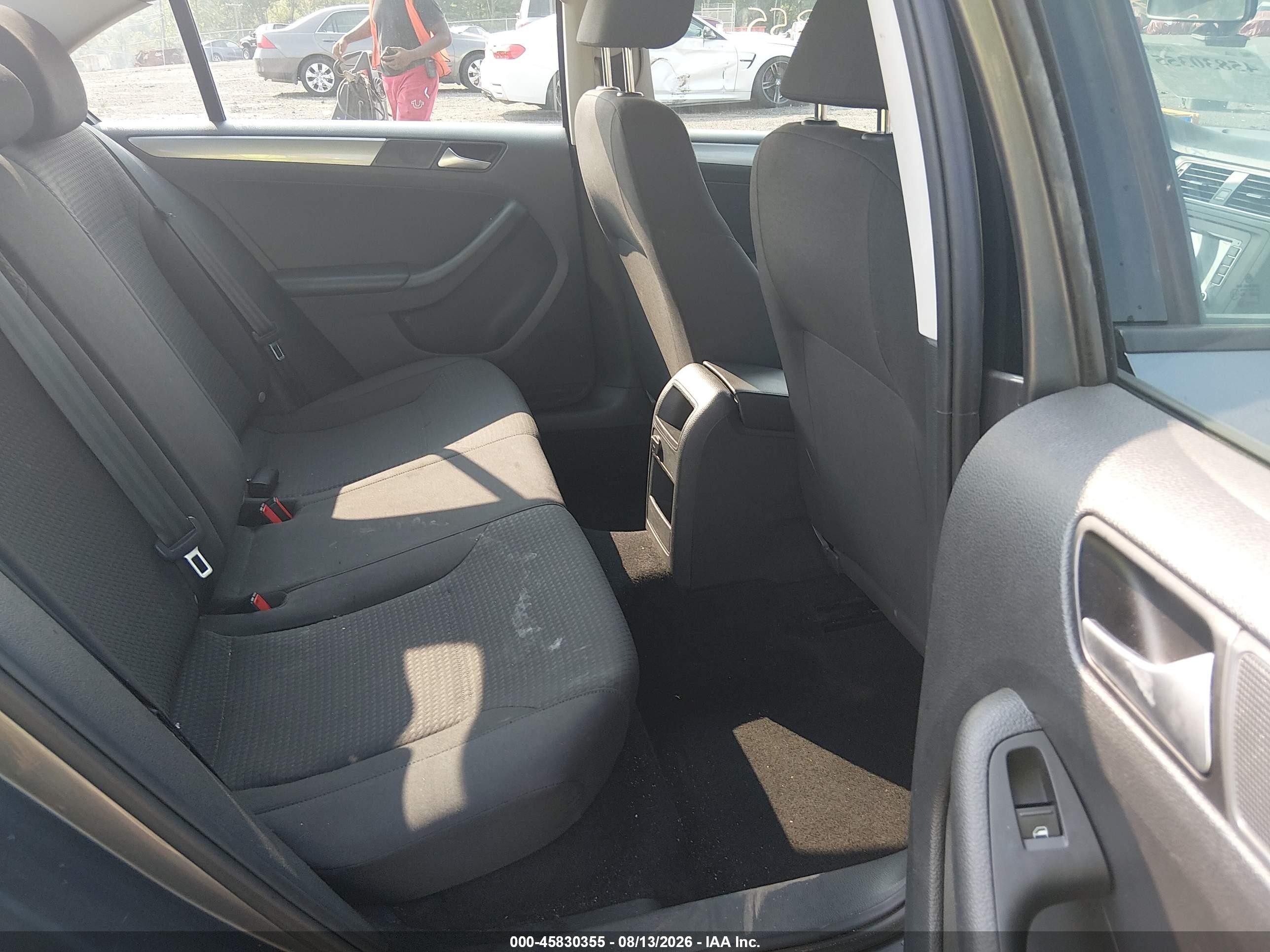 2015 Volkswagen Jetta 1.8t Se Gray vin: 3VWD17AJ0FM421749