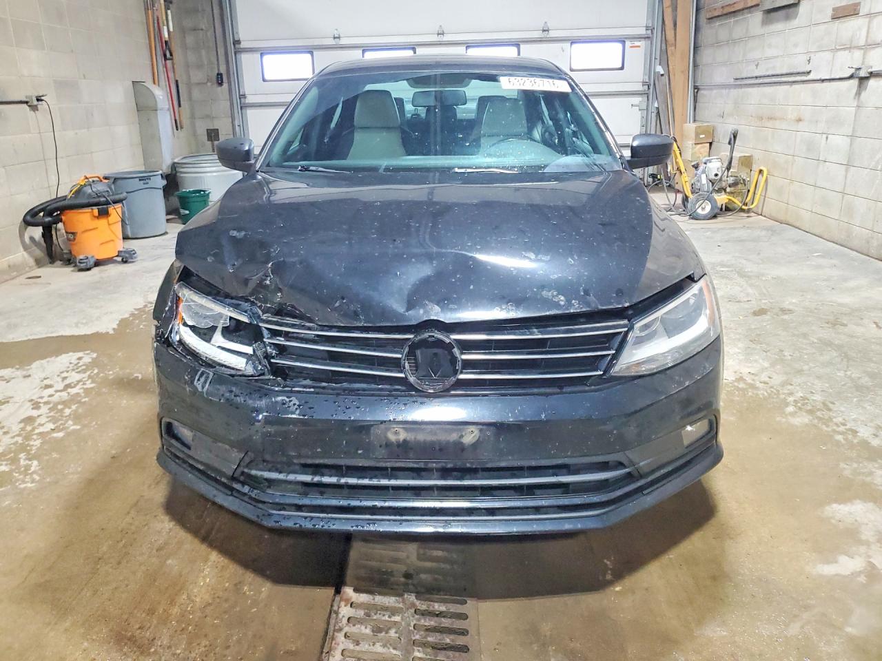 2015 Volkswagen Jetta Se Black vin: 3VWD17AJ0FM428068