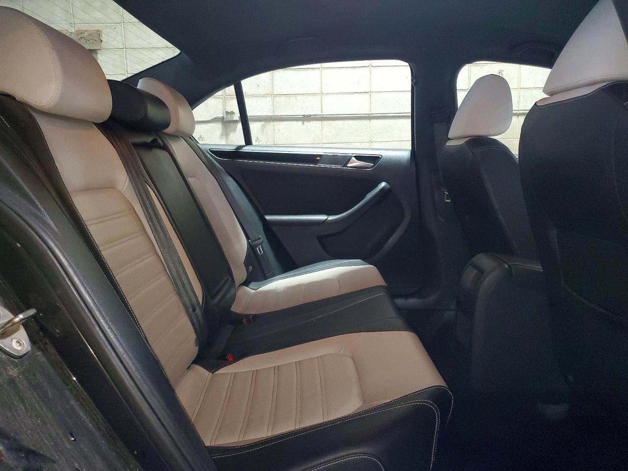 2015 Volkswagen Jetta Se Black vin: 3VWD17AJ0FM428068