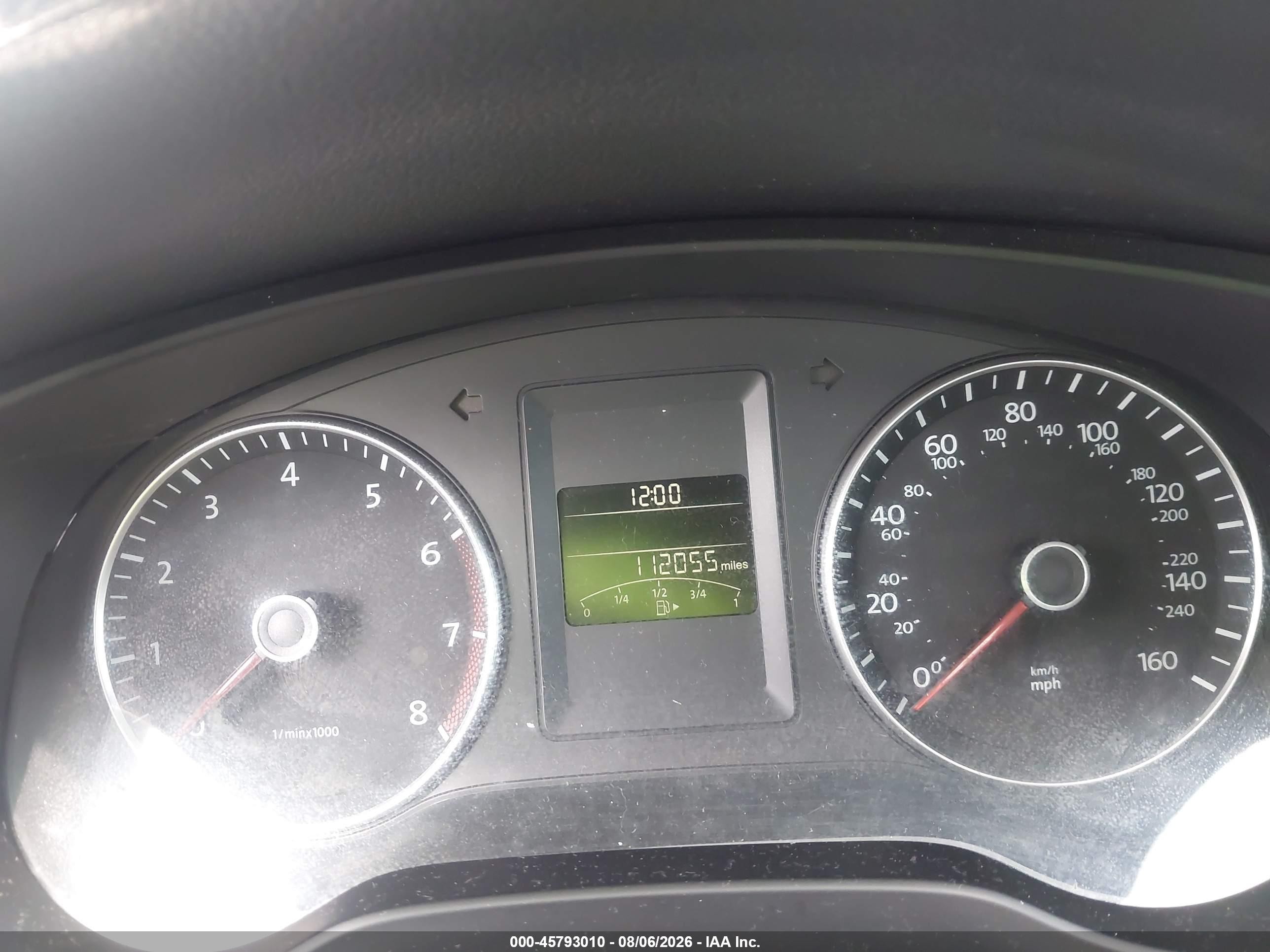 2014 Volkswagen Jetta 1.8t Se Gray vin: 3VWD17AJ1EM233434