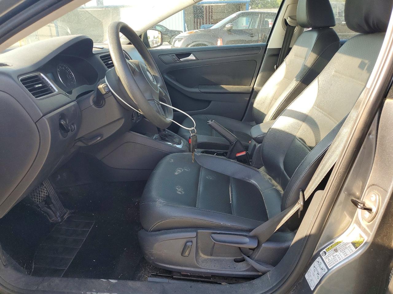 2014 Volkswagen Jetta Se Угольный vin: 3VWD17AJ1EM249620