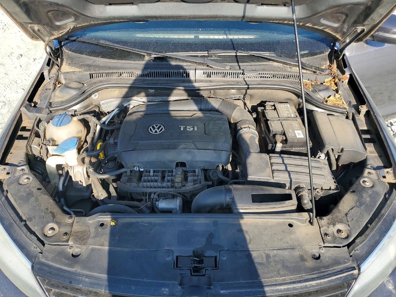 2014 Volkswagen Jetta Se Угольный vin: 3VWD17AJ1EM249620