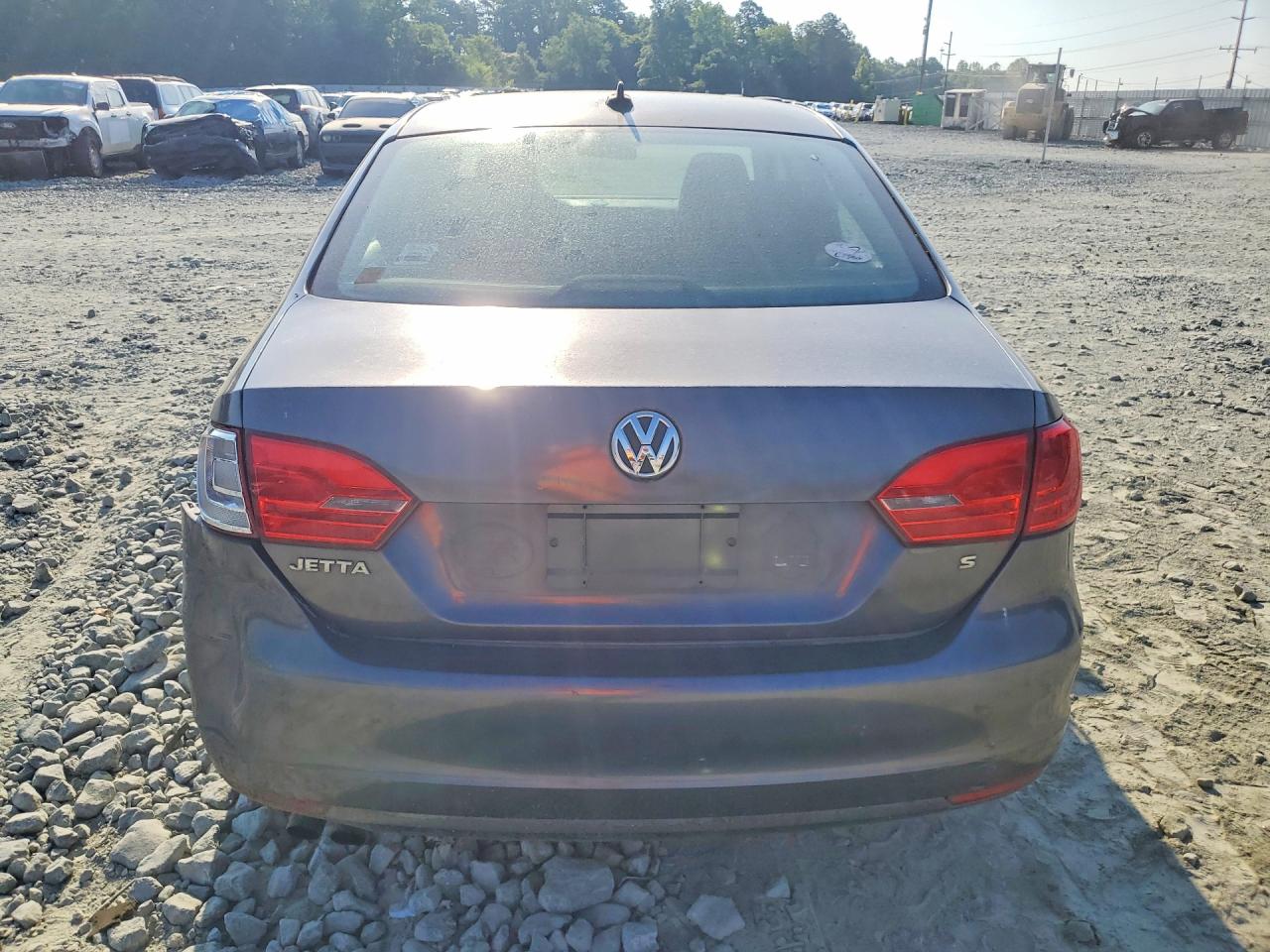 2014 Volkswagen Jetta Se Угольный vin: 3VWD17AJ1EM249620