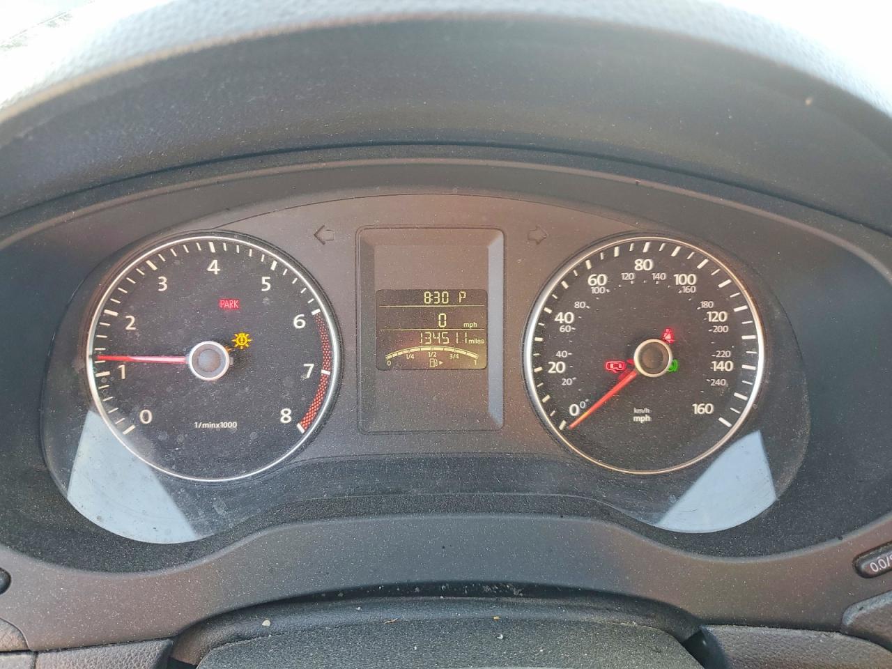2014 Volkswagen Jetta Se Угольный vin: 3VWD17AJ1EM249620