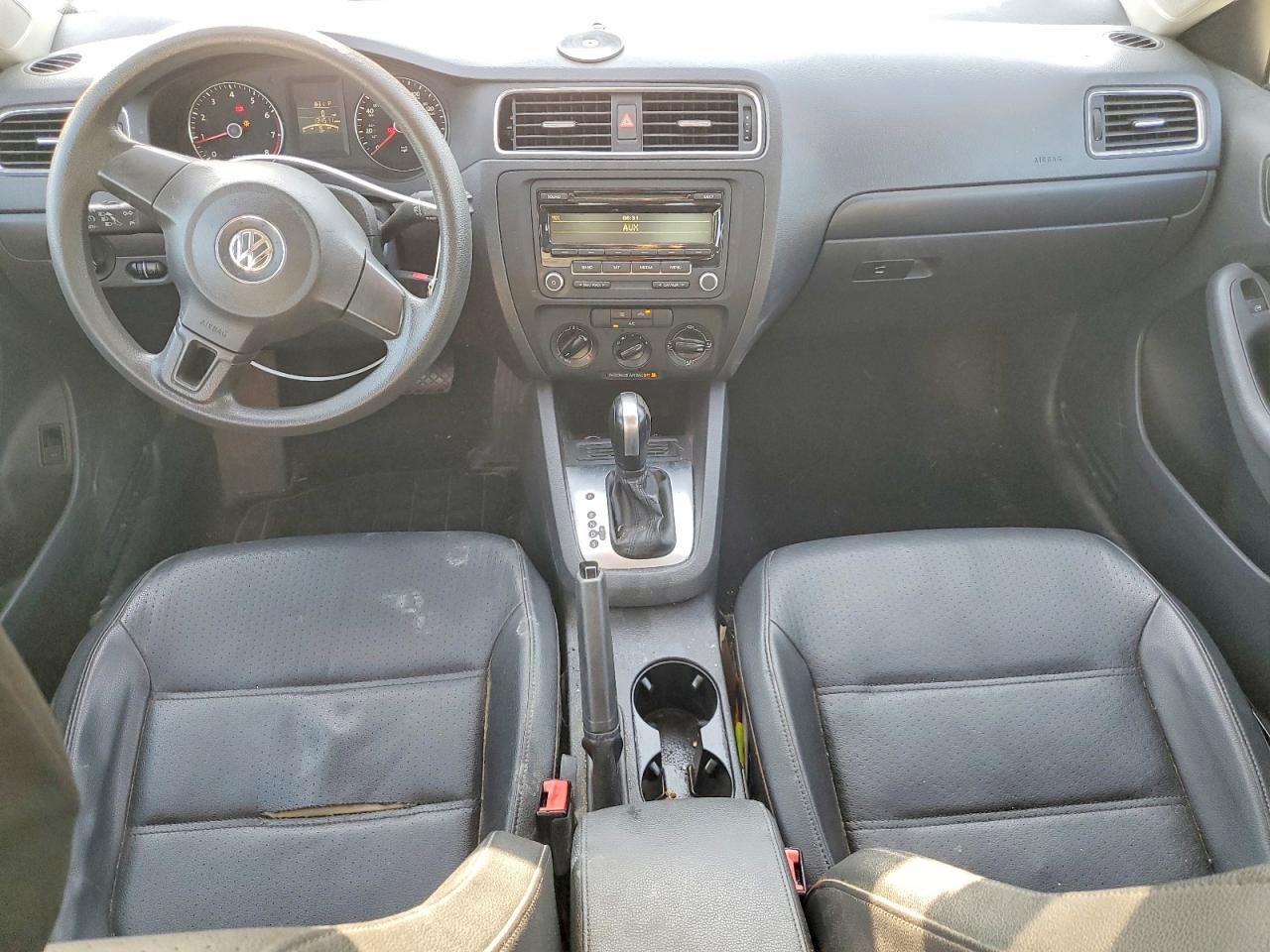 2014 Volkswagen Jetta Se Угольный vin: 3VWD17AJ1EM249620