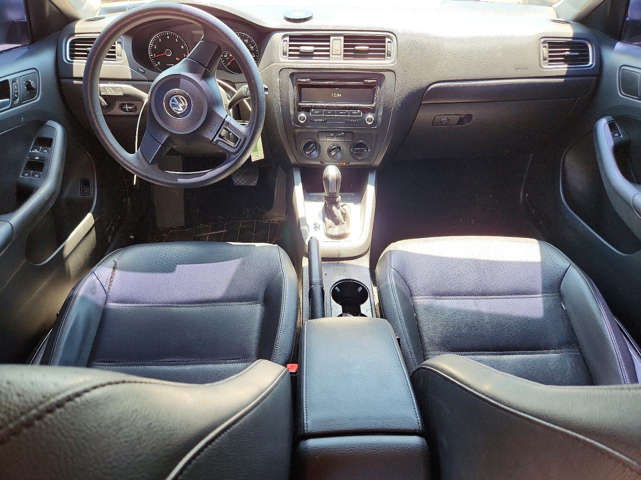 2014 Volkswagen Jetta Se Серебряный vin: 3VWD17AJ1EM266871