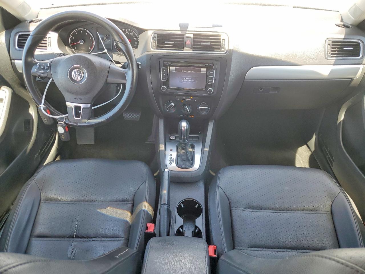 2014 Volkswagen Jetta Se Gray vin: 3VWD17AJ1EM363018