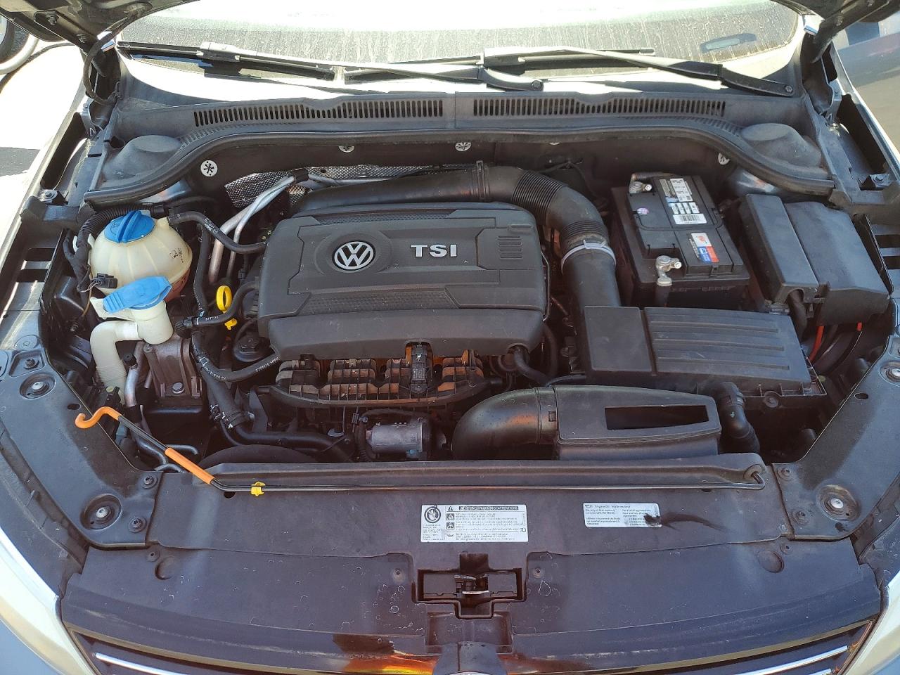 2014 Volkswagen Jetta Se Gray vin: 3VWD17AJ1EM363018