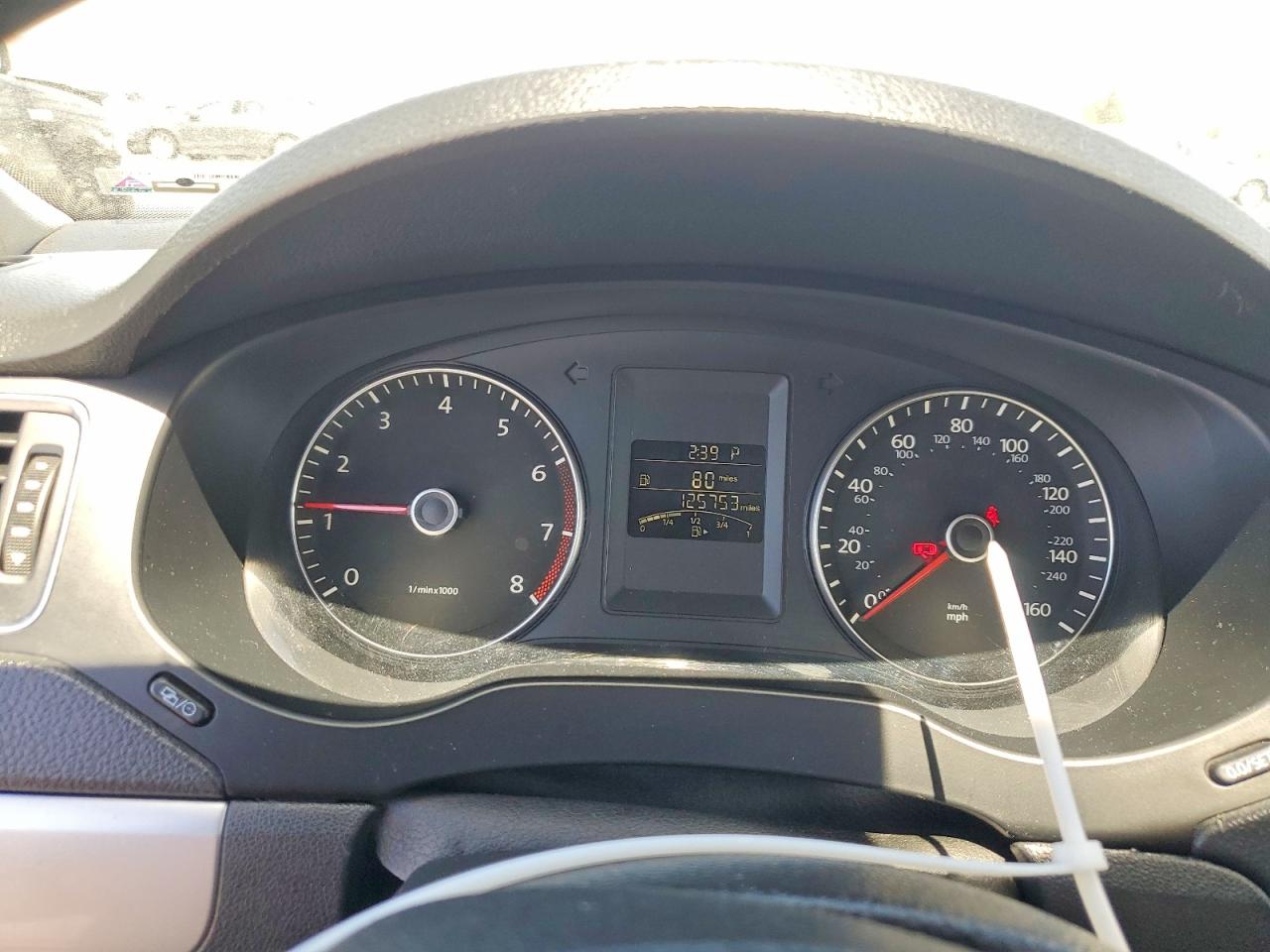 2014 Volkswagen Jetta Se Gray vin: 3VWD17AJ1EM363018