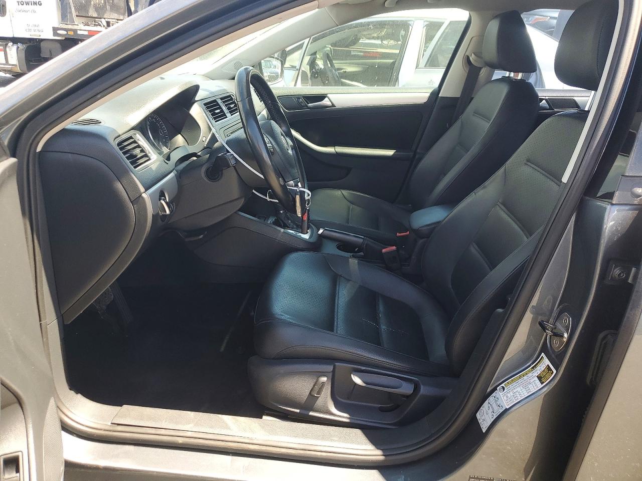 2014 Volkswagen Jetta Se Gray vin: 3VWD17AJ1EM363018