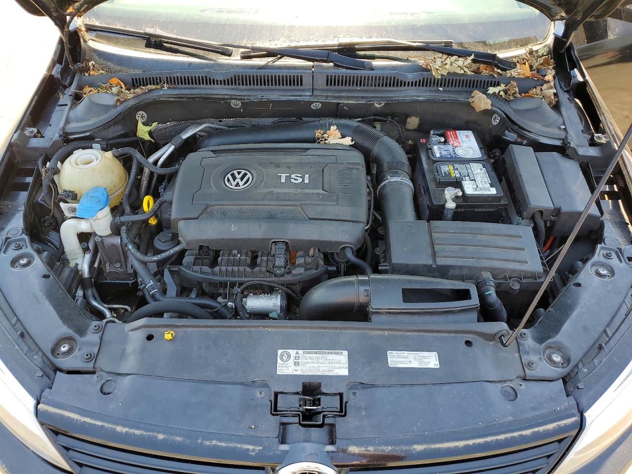 2014 Volkswagen Jetta Se Black vin: 3VWD17AJ1EM365822