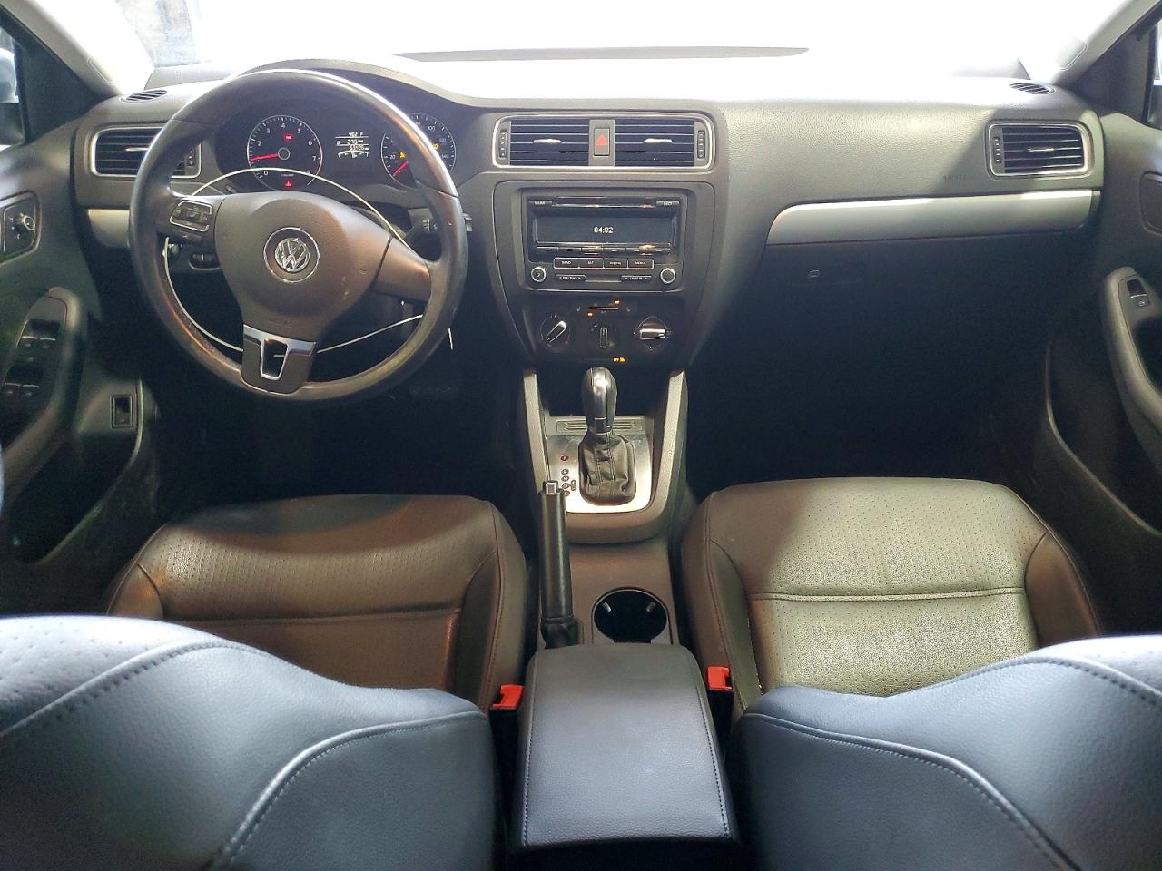 2014 Volkswagen Jetta Se Gray vin: 3VWD17AJ1EM371863