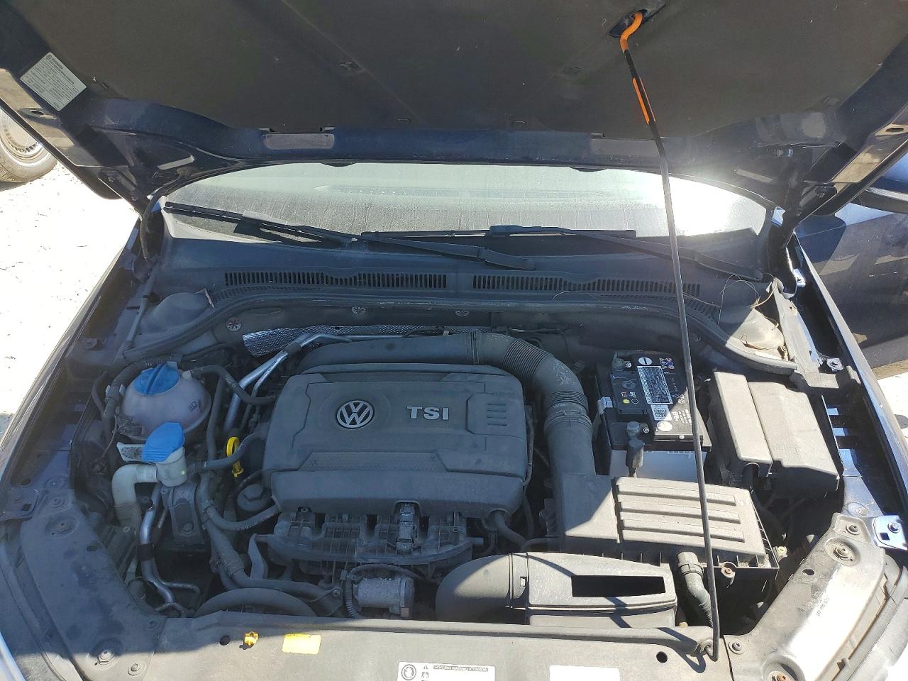 2014 Volkswagen Jetta Se Синий vin: 3VWD17AJ1EM376593