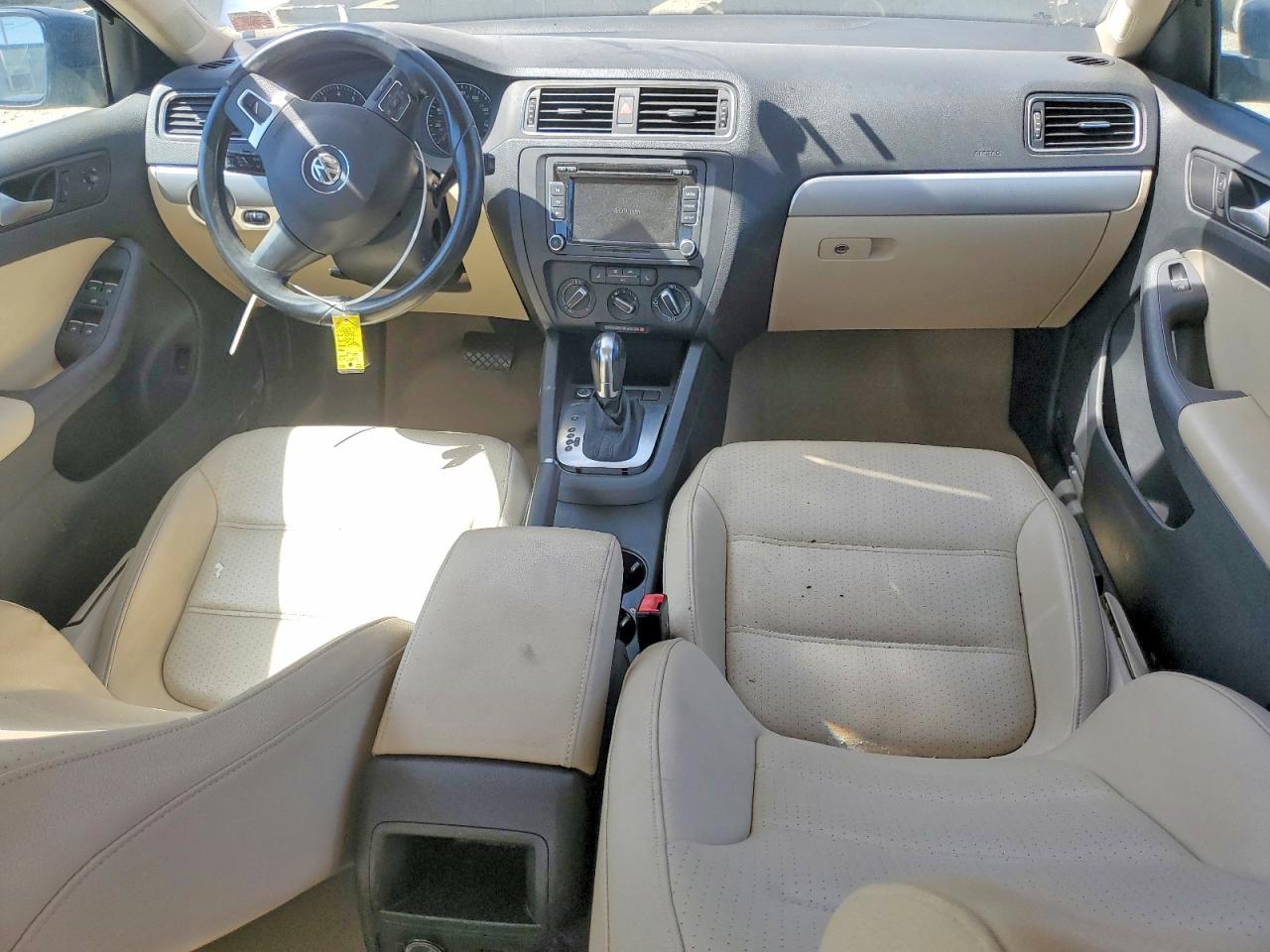 2014 Volkswagen Jetta Se Синий vin: 3VWD17AJ1EM376593