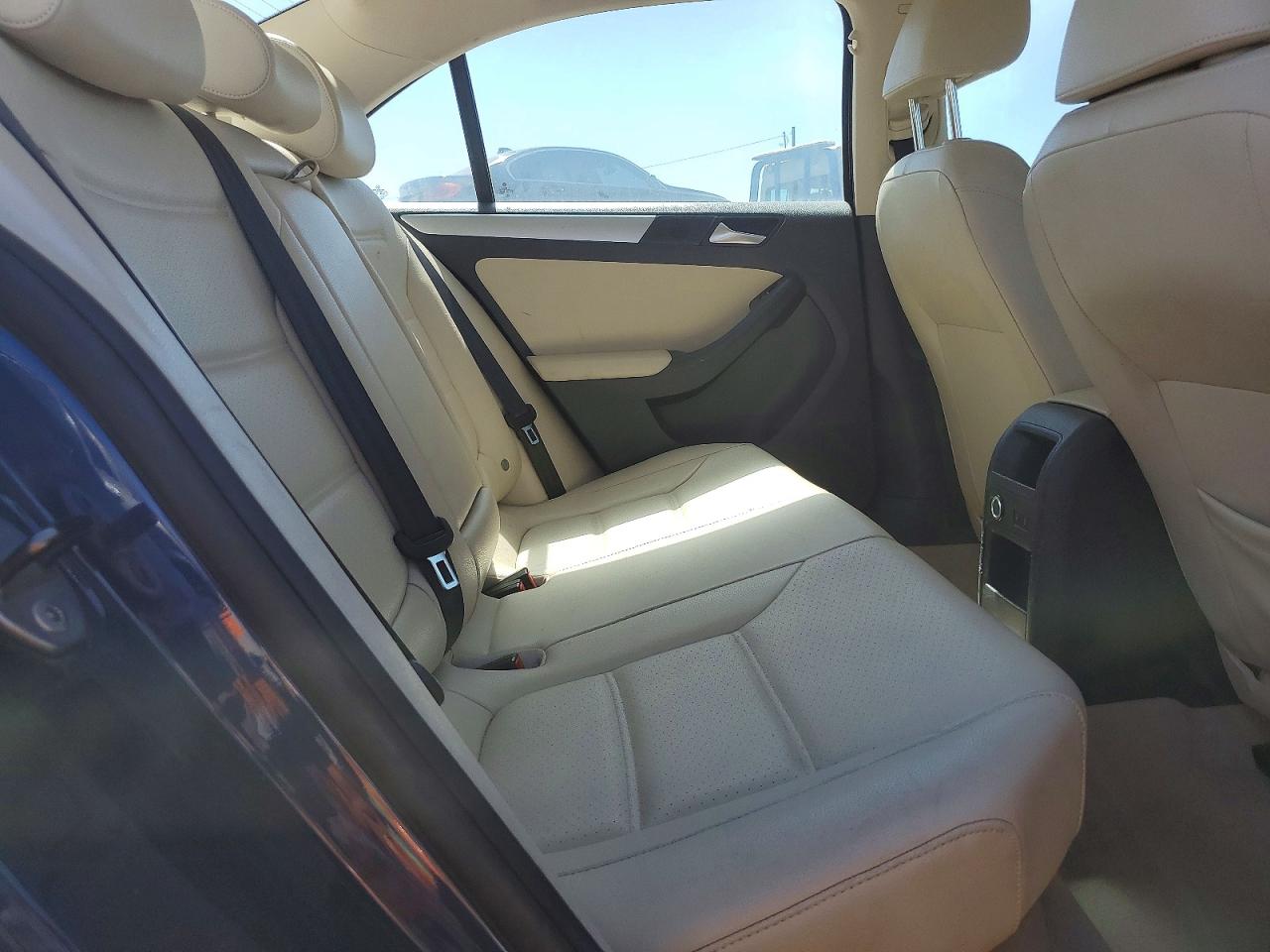 2014 Volkswagen Jetta Se Синий vin: 3VWD17AJ1EM376593