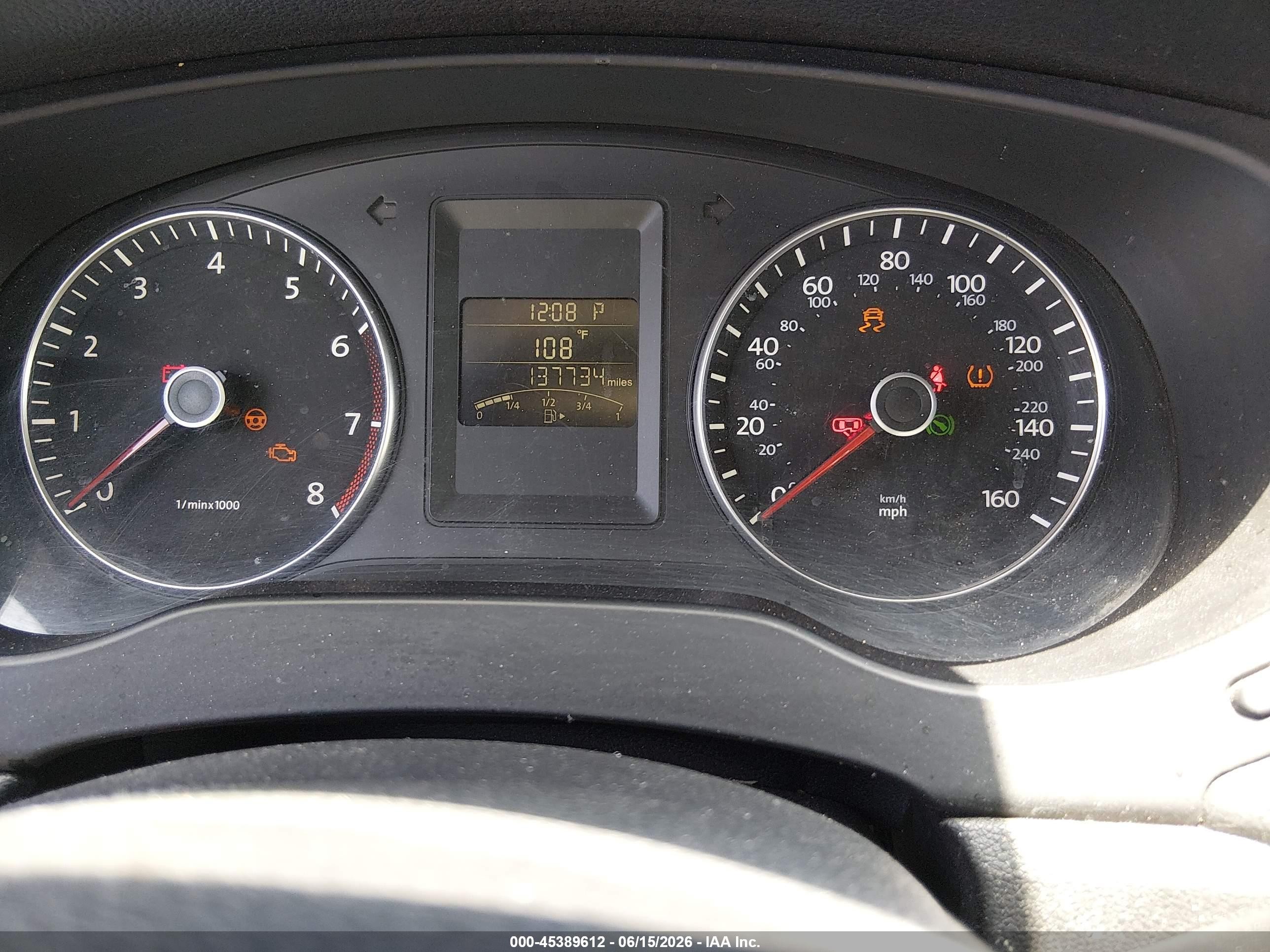 2014 Volkswagen Jetta 1.8t Se Black vin: 3VWD17AJ1EM377663
