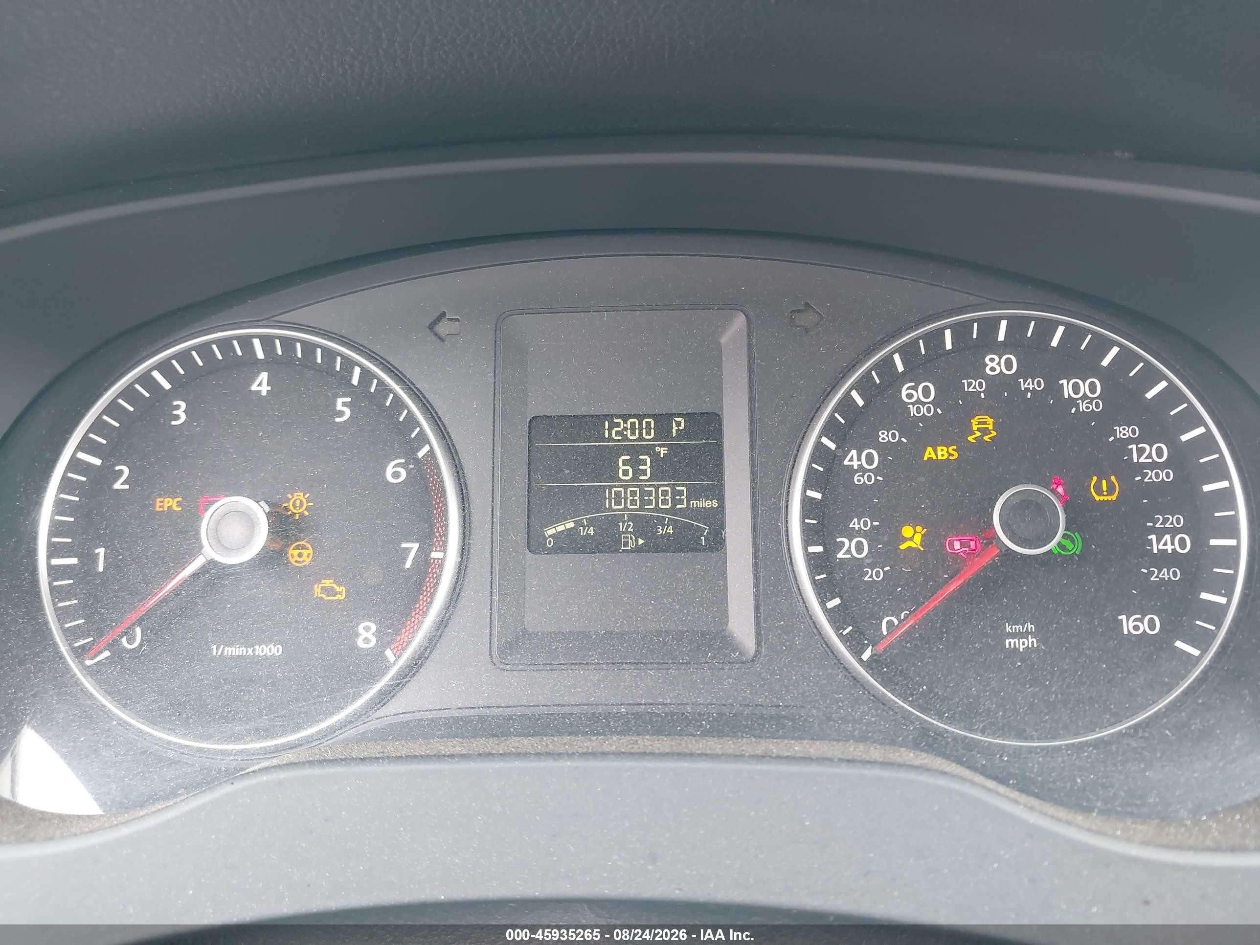 2014 Volkswagen Jetta 1.8t Se Белый vin: 3VWD17AJ1EM417840