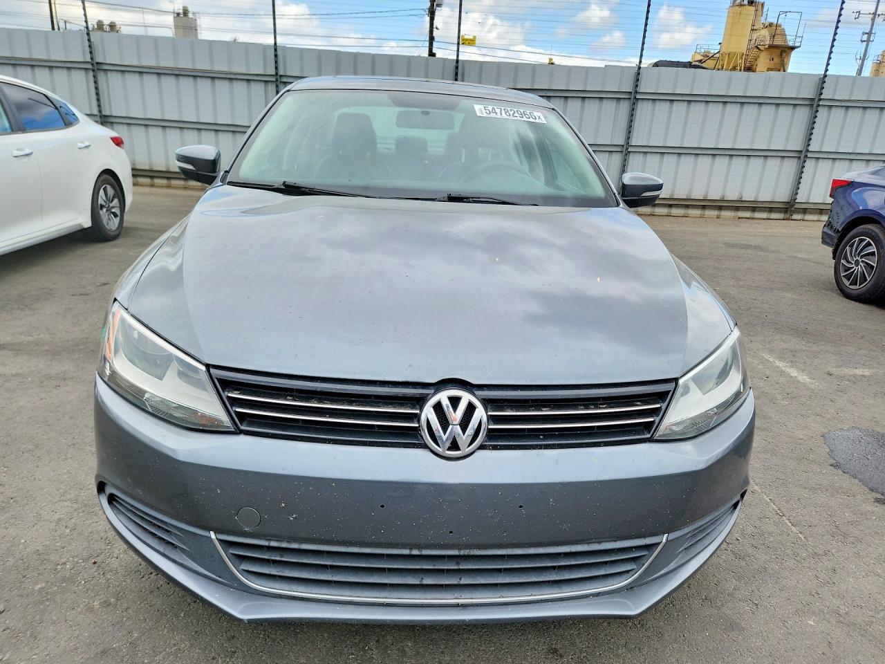 2014 Volkswagen Jetta Se Gray vin: 3VWD17AJ1EM420768