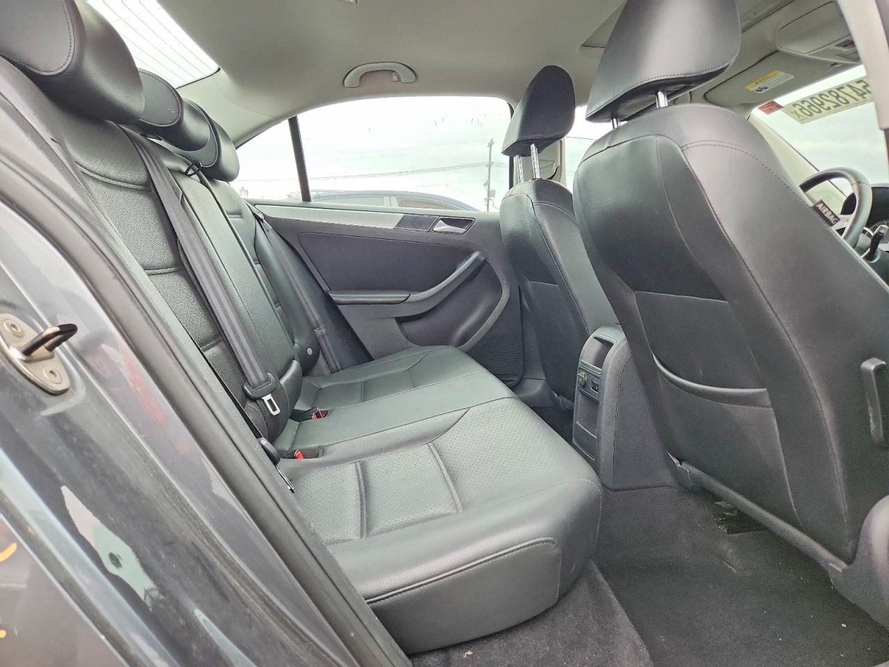2014 Volkswagen Jetta Se Gray vin: 3VWD17AJ1EM420768
