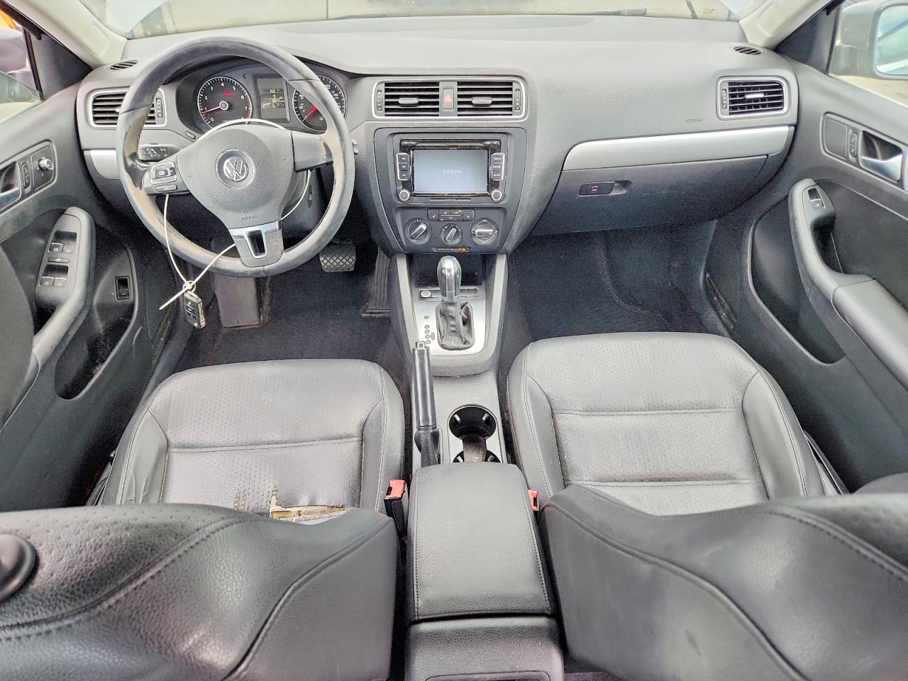 2014 Volkswagen Jetta Se Gray vin: 3VWD17AJ1EM420768