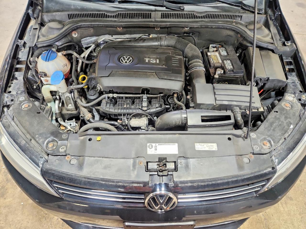 2014 Volkswagen Jetta Se Черный vin: 3VWD17AJ1EM440227