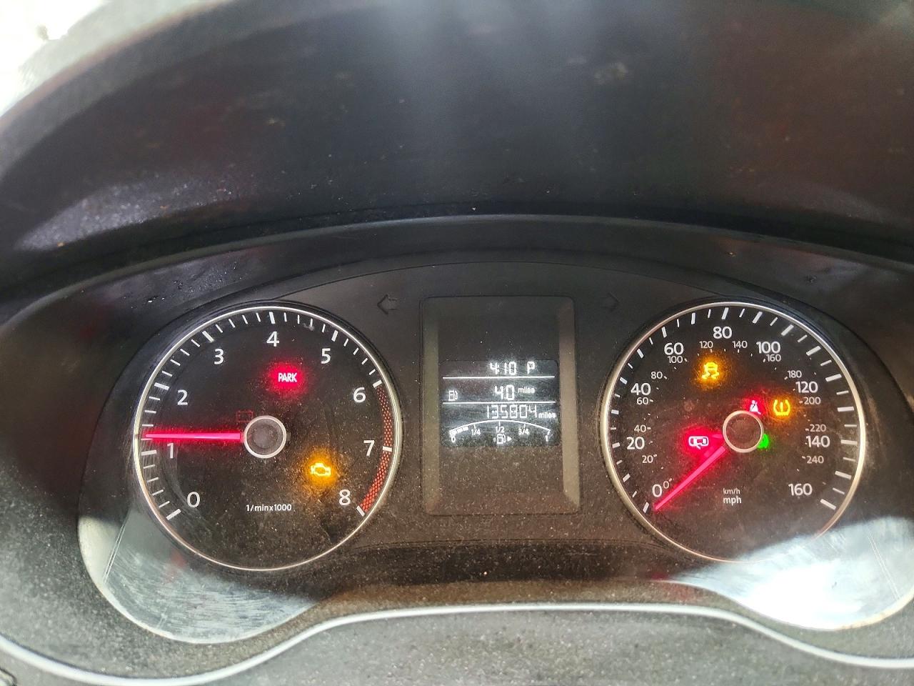 2014 Volkswagen Jetta Se Черный vin: 3VWD17AJ1EM440227