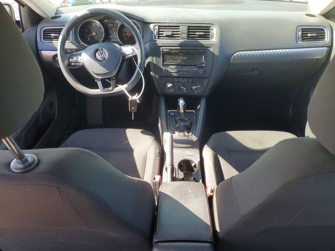 2015 Volkswagen Jetta Se White vin: 3VWD17AJ1FM201813