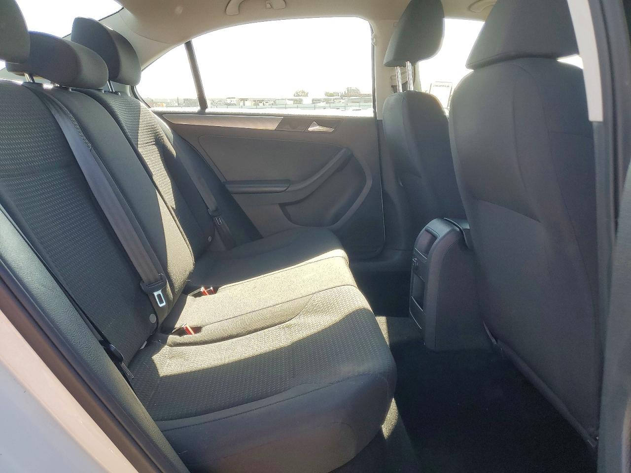 2015 Volkswagen Jetta Se White vin: 3VWD17AJ1FM201813
