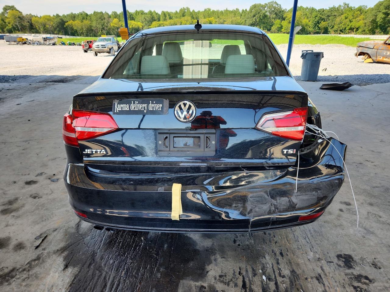 2015 Volkswagen Jetta Se Черный vin: 3VWD17AJ1FM204890