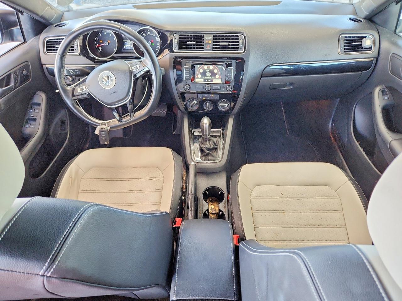2015 Volkswagen Jetta Se Черный vin: 3VWD17AJ1FM204890