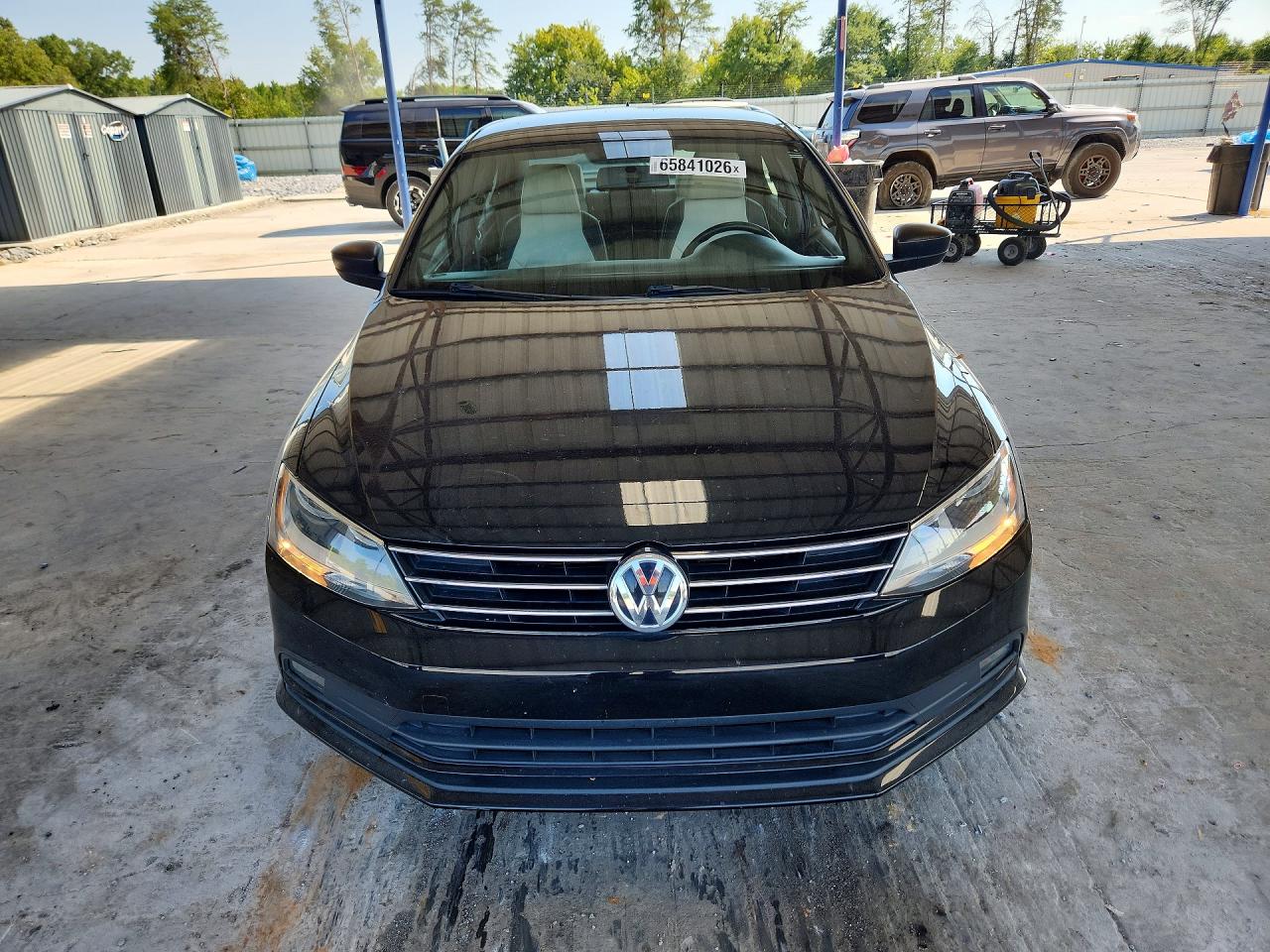 2015 Volkswagen Jetta Se Черный vin: 3VWD17AJ1FM204890