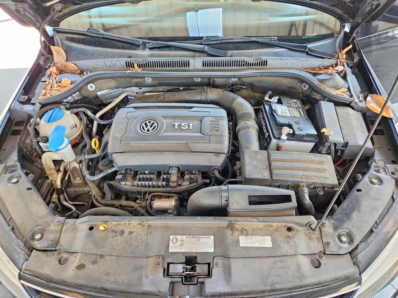 2015 Volkswagen Jetta Se Черный vin: 3VWD17AJ1FM204890