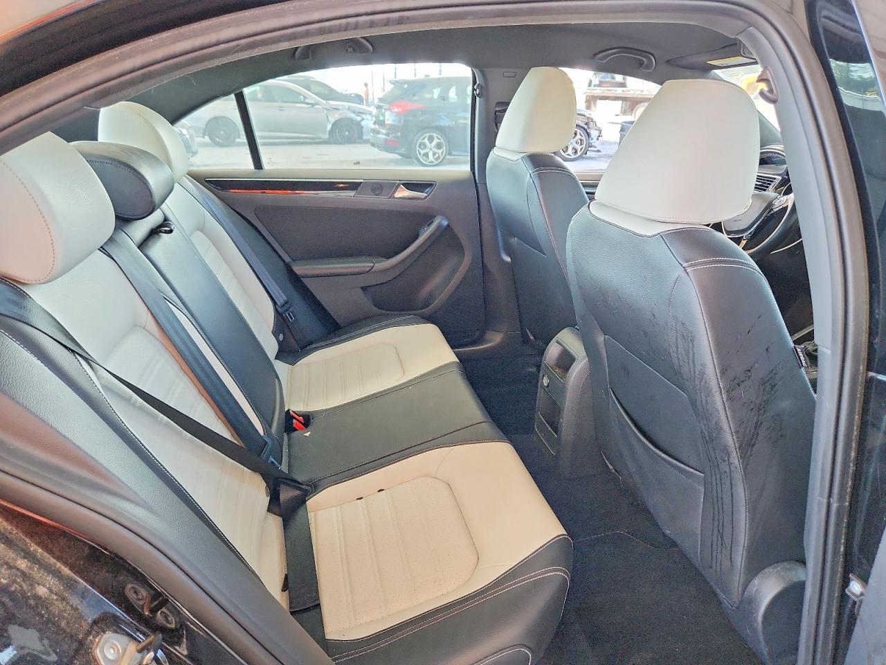 2015 Volkswagen Jetta Se Черный vin: 3VWD17AJ1FM204890