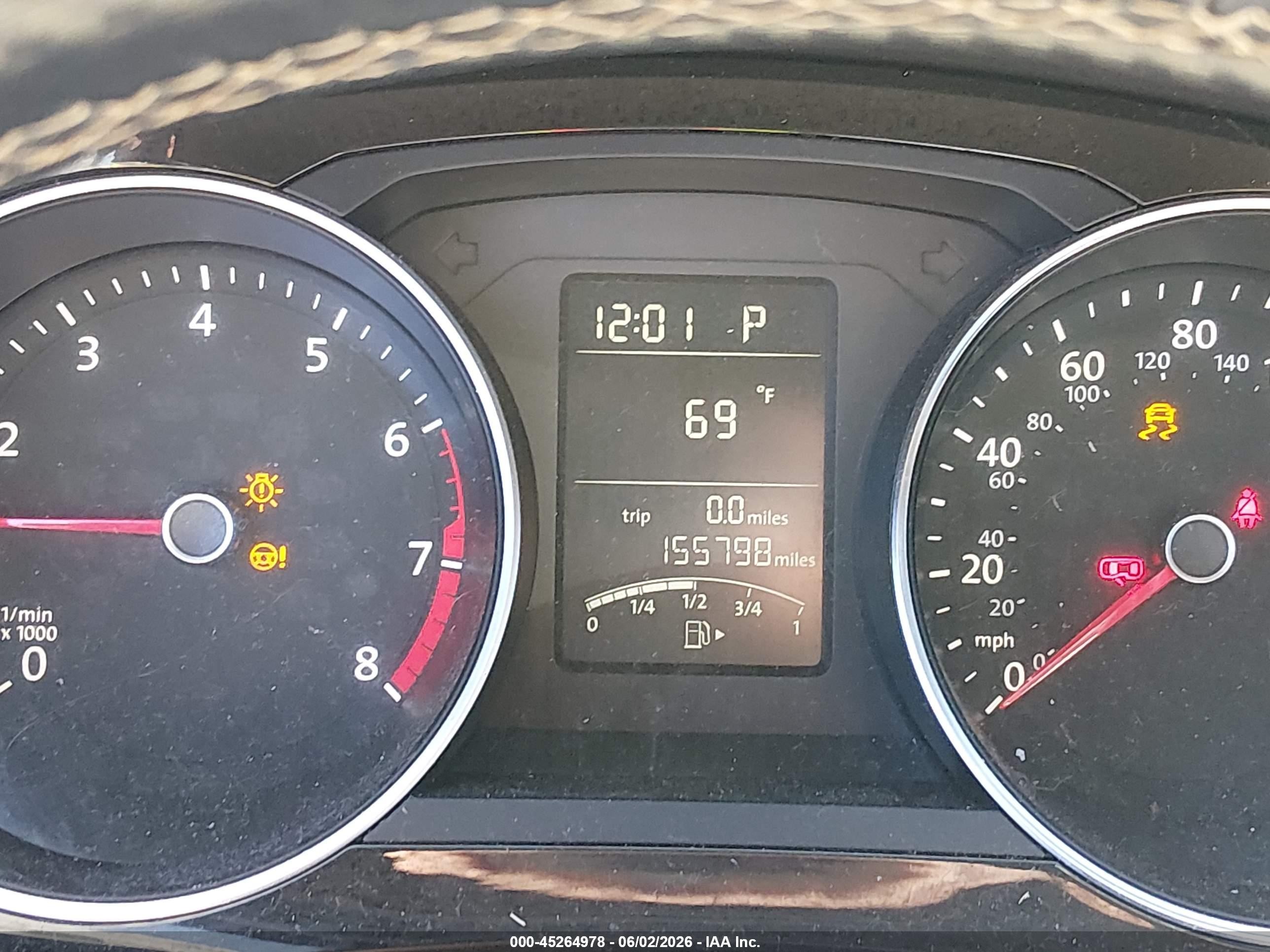 2015 Volkswagen Jetta 1.8t Sport Gray vin: 3VWD17AJ1FM211533