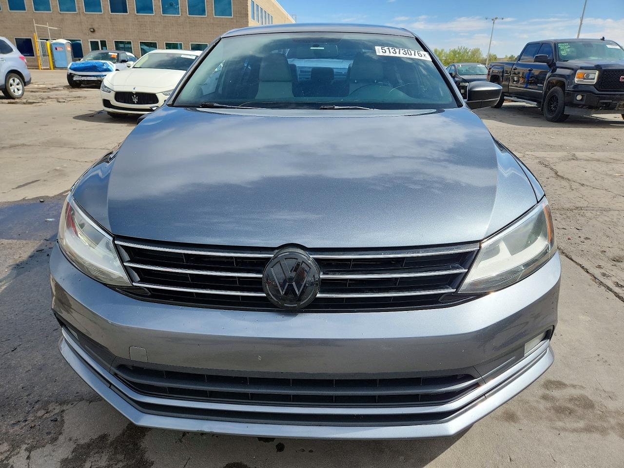 2015 Volkswagen Jetta Se Silver vin: 3VWD17AJ1FM220829