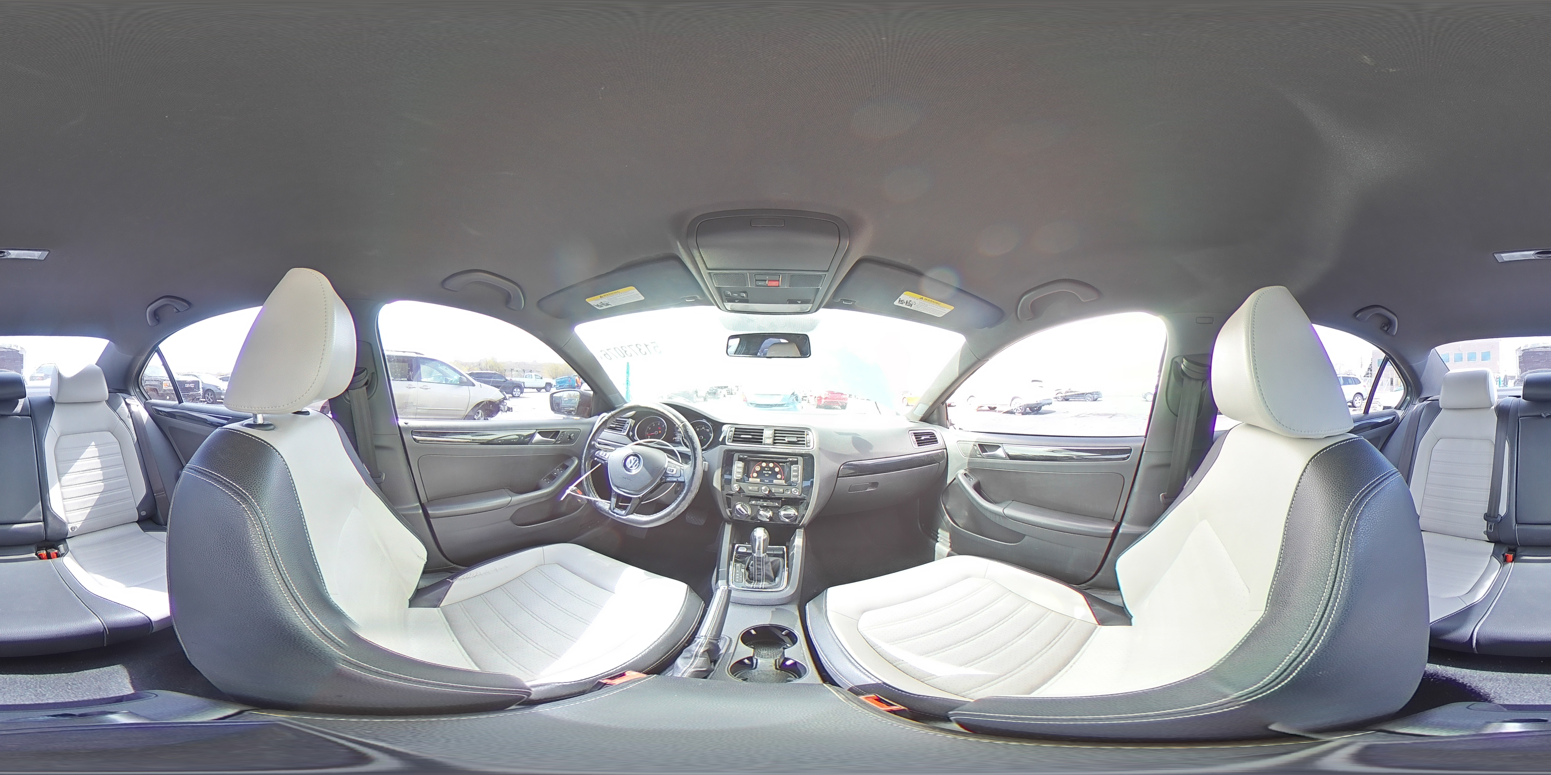 2015 Volkswagen Jetta Se Silver vin: 3VWD17AJ1FM220829