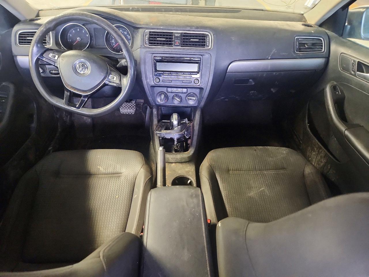 2015 Volkswagen Jetta Se Серебряный vin: 3VWD17AJ1FM233080