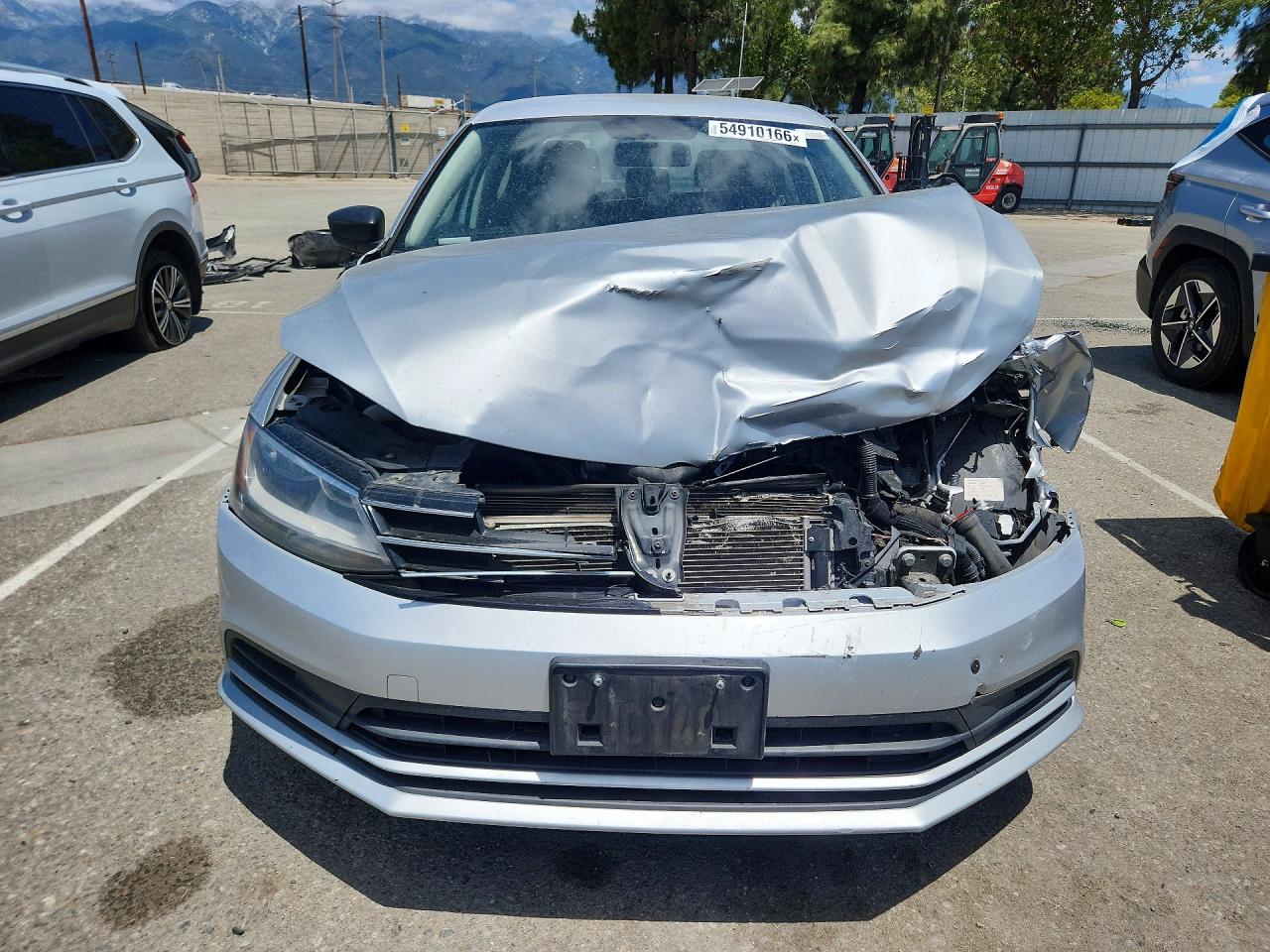 2015 Volkswagen Jetta Se Серебряный vin: 3VWD17AJ1FM274745