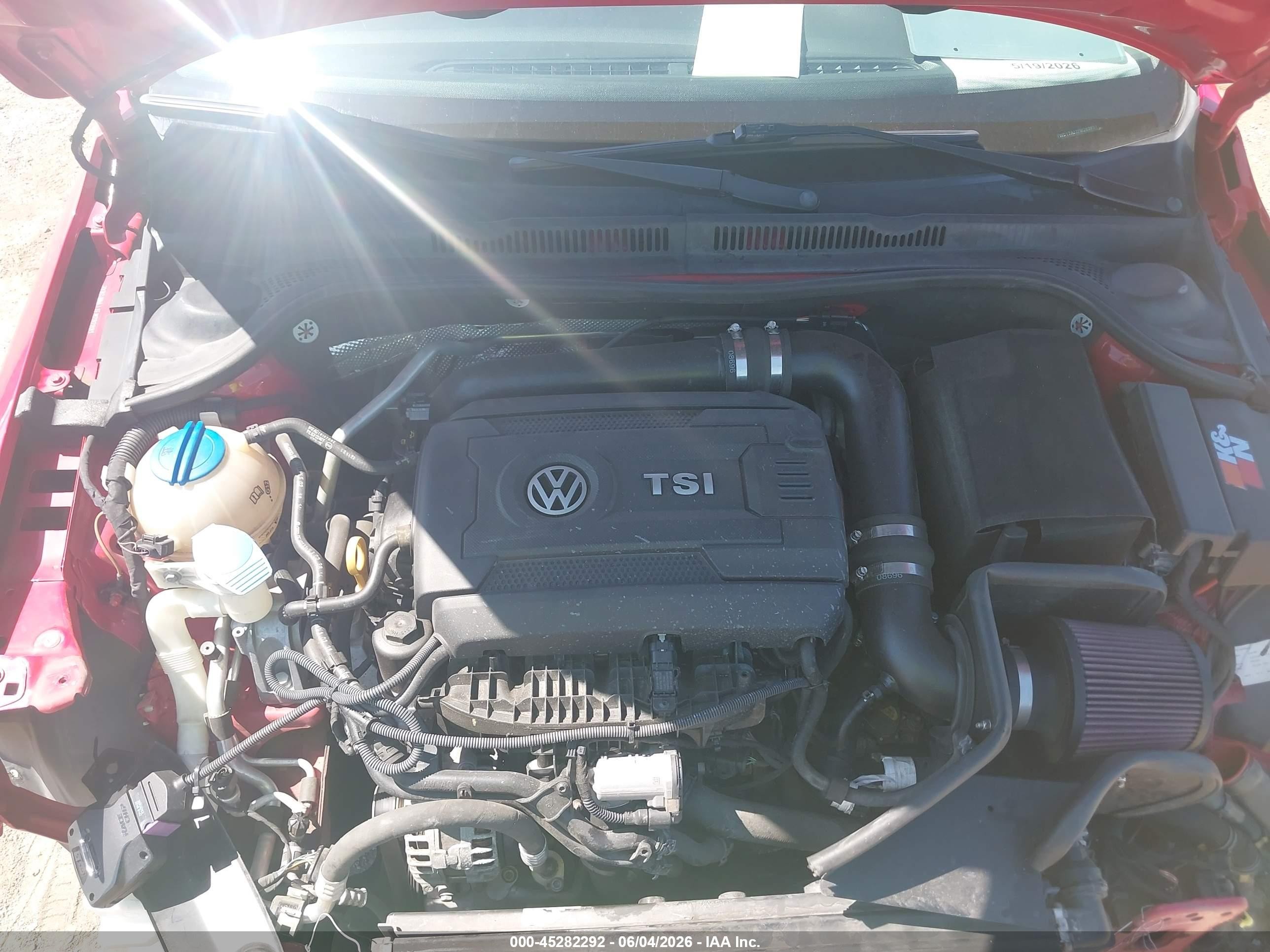 2015 Volkswagen Jetta 1.8t Se Red vin: 3VWD17AJ1FM282831