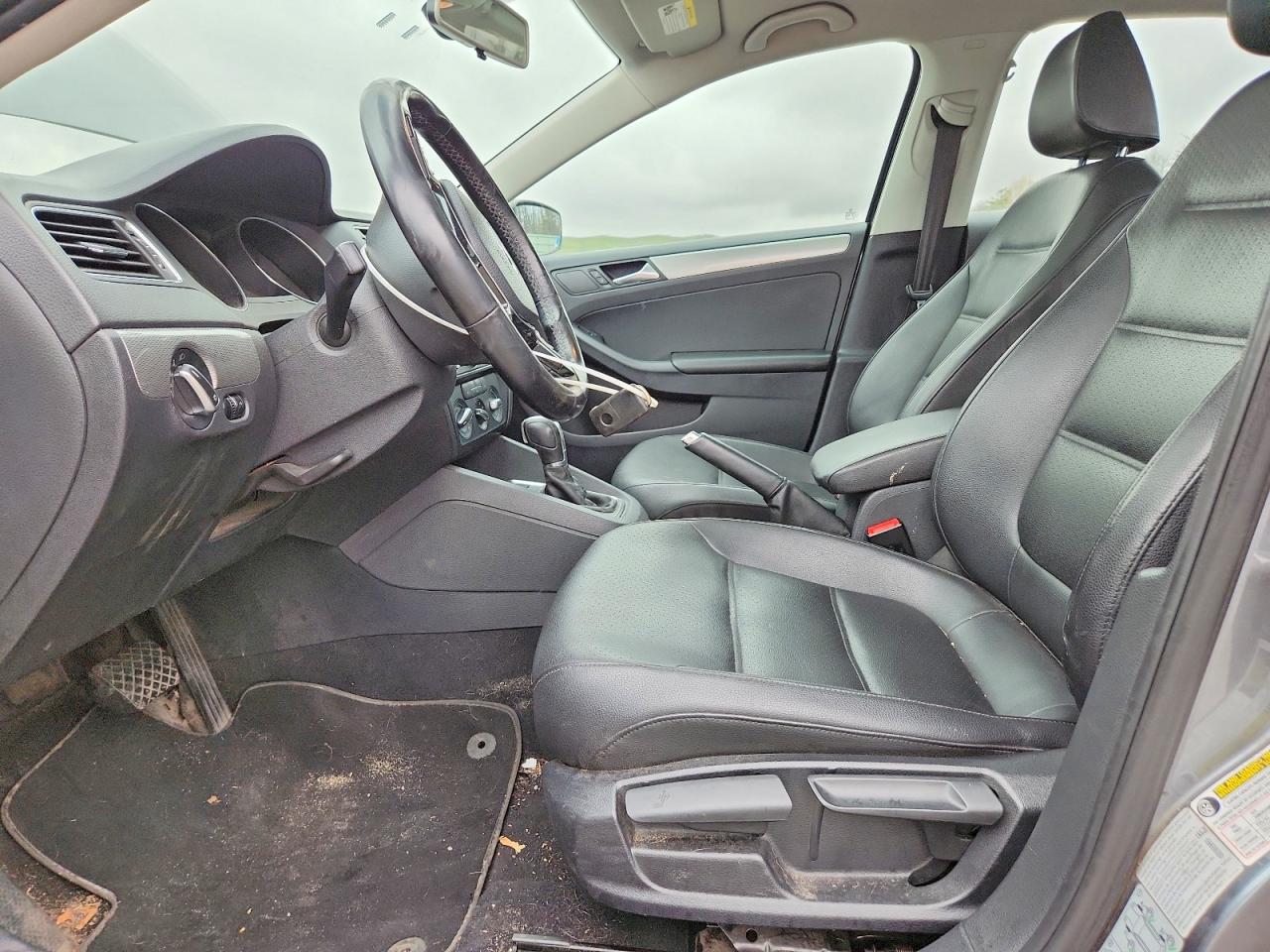 2015 Volkswagen Jetta Se Gray vin: 3VWD17AJ1FM301748