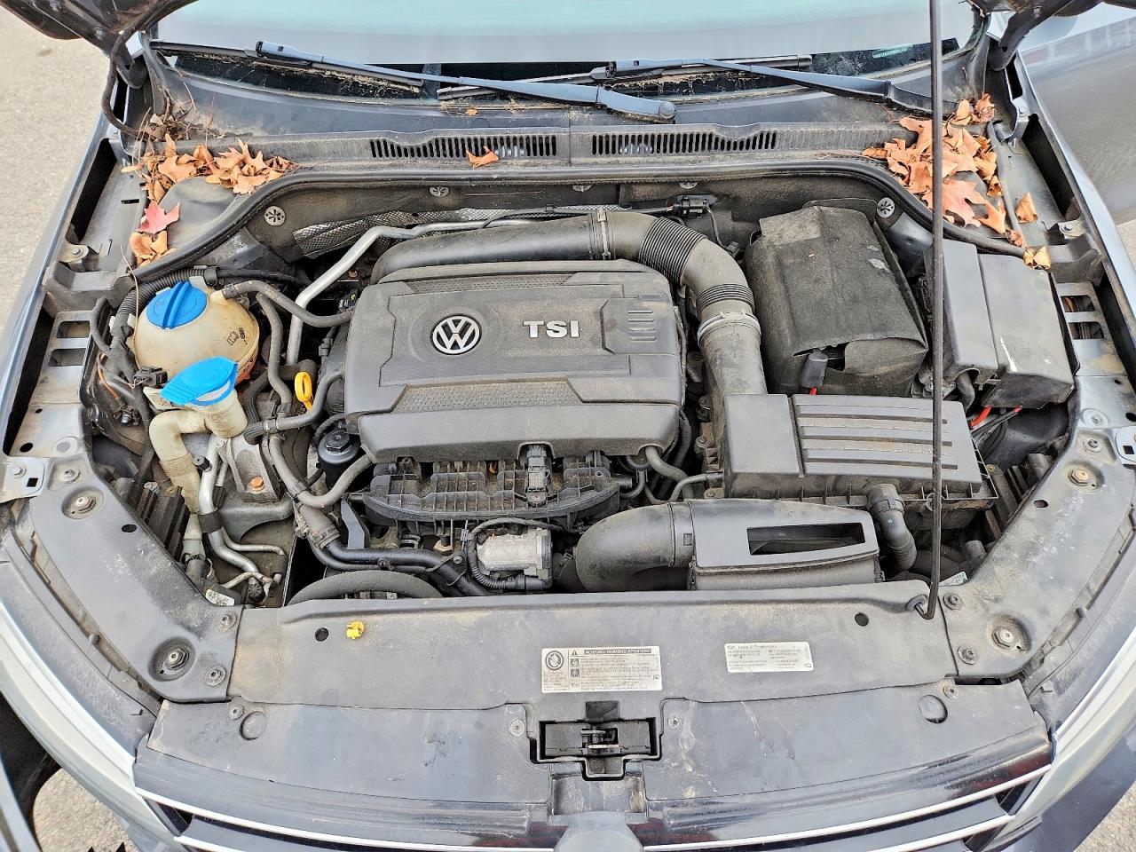 2015 Volkswagen Jetta Se Gray vin: 3VWD17AJ1FM301748