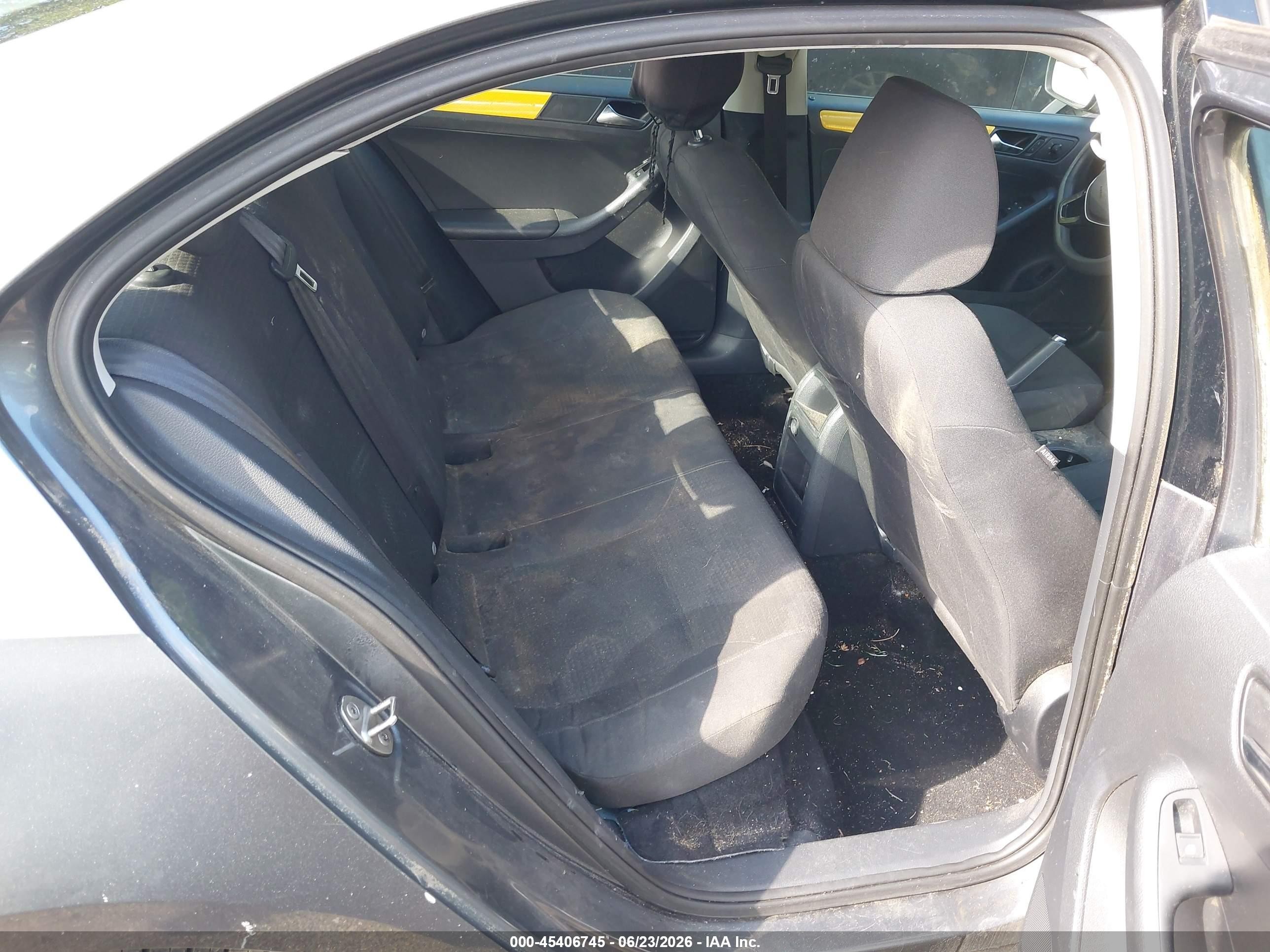 2015 Volkswagen Jetta 1.8t Se Gray vin: 3VWD17AJ1FM313740