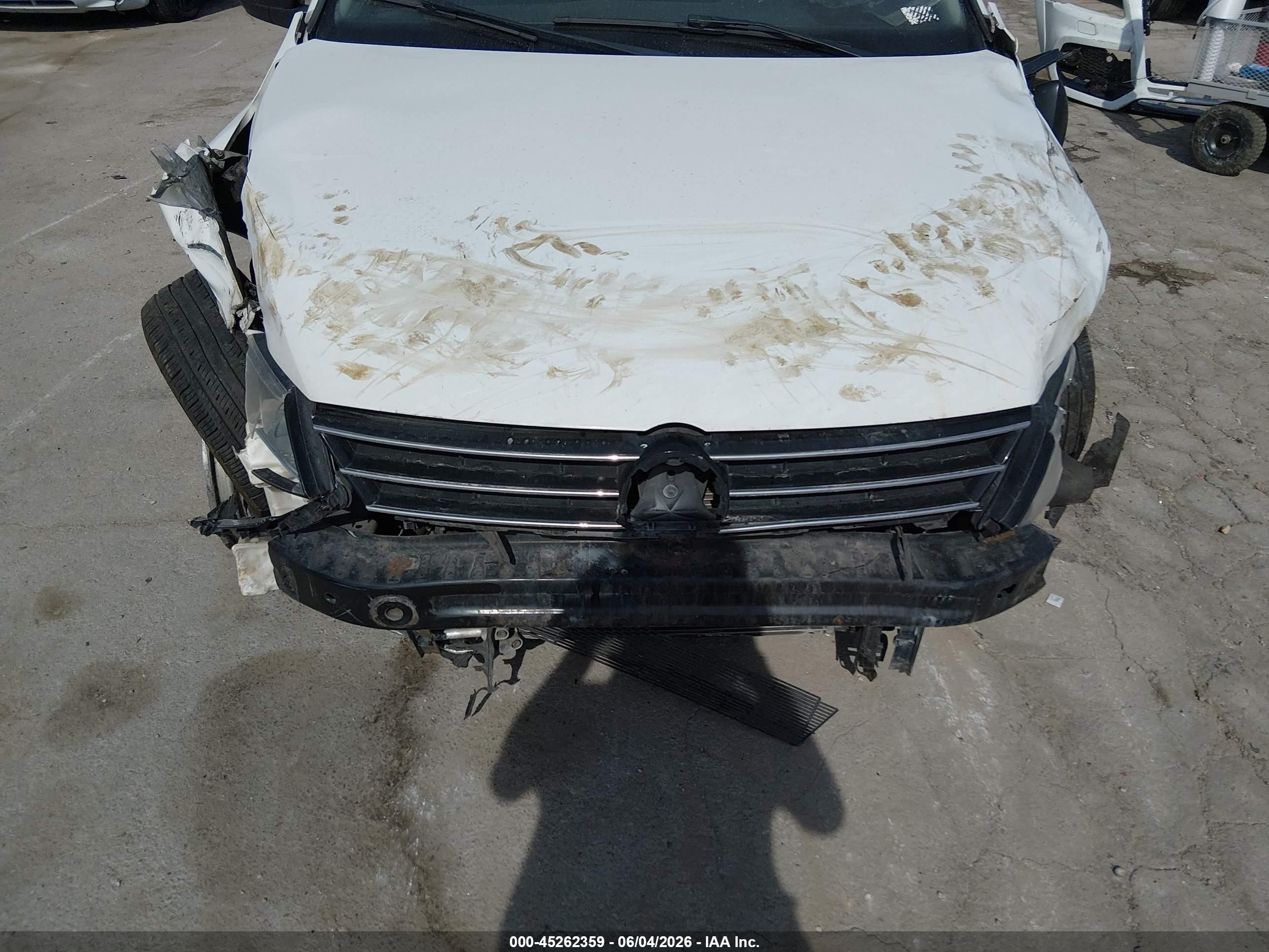 2015 Volkswagen Jetta 1.8t Se White vin: 3VWD17AJ1FM316864
